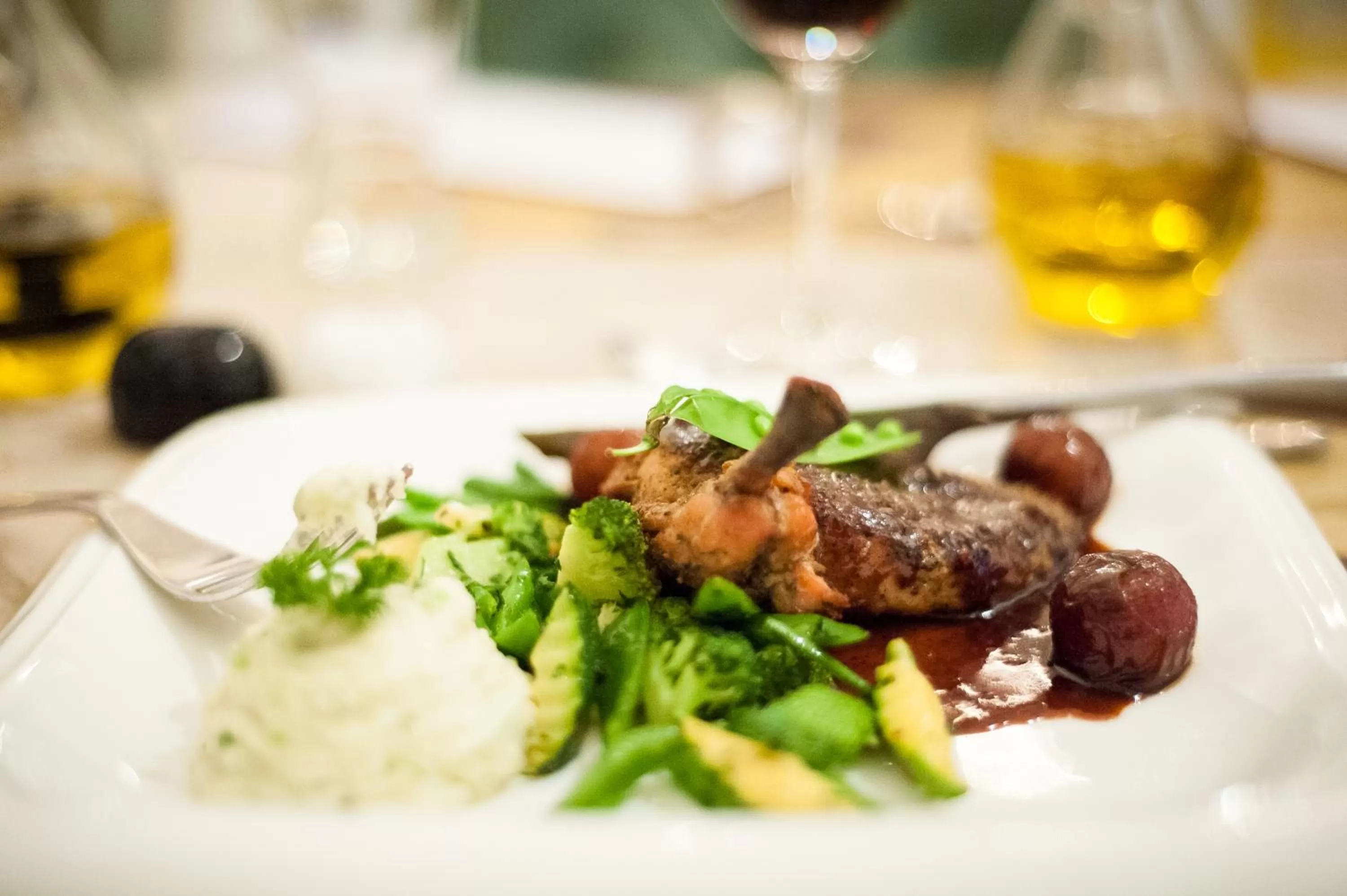 Food close-up in The Corner Courtyard