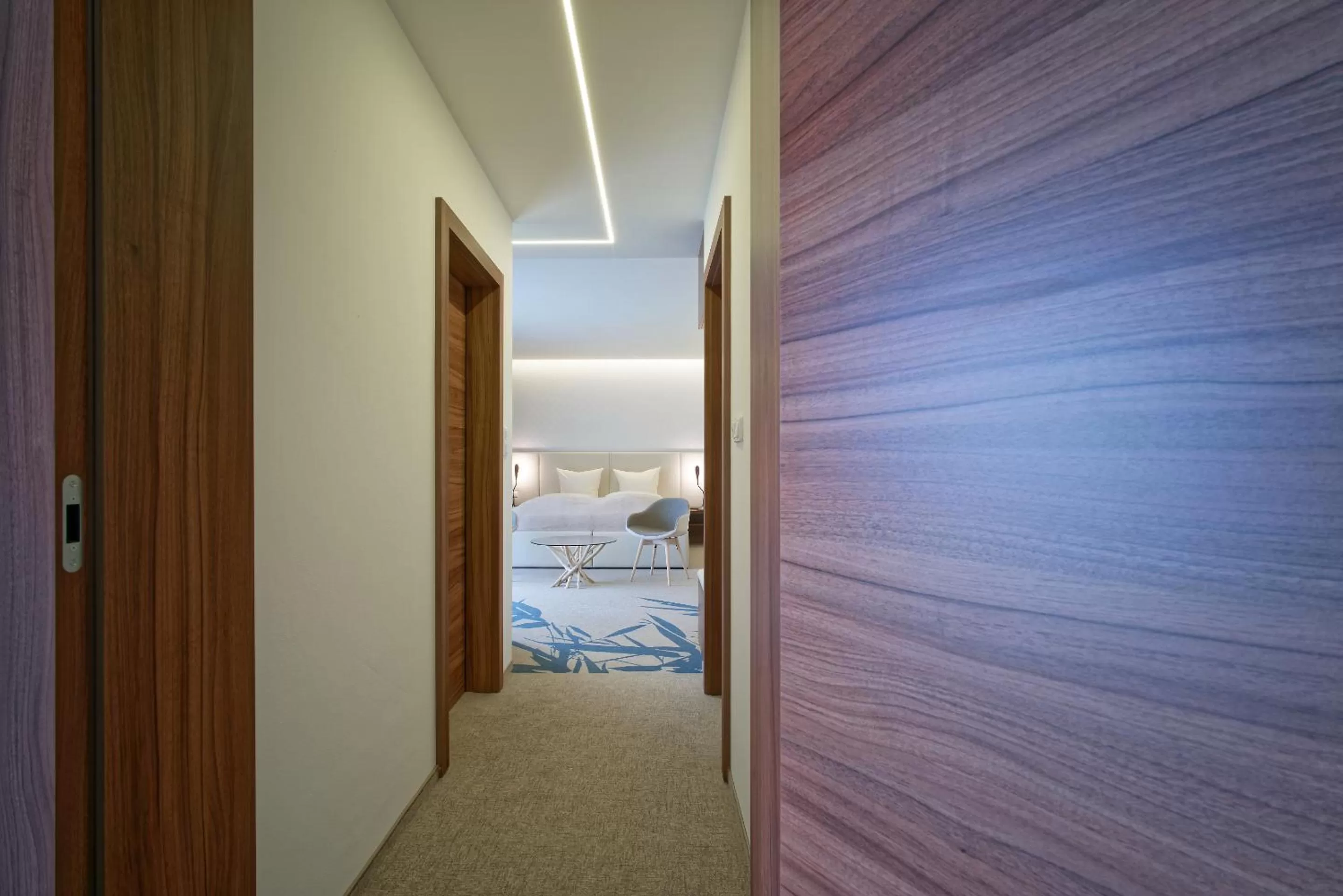 Photo of the whole room, Bed in Pension Laa Natura