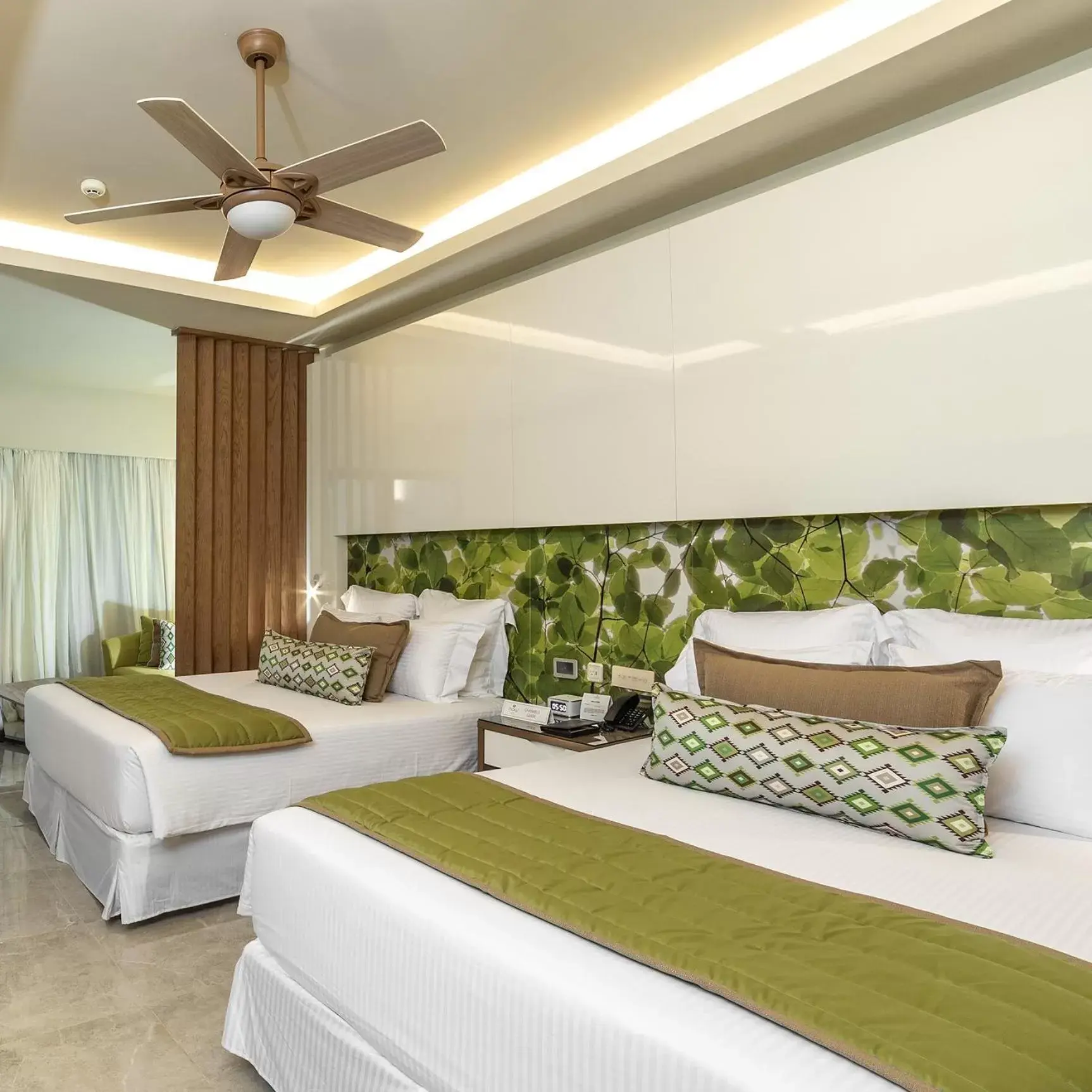 Bedroom, Bed in Dreams Onyx Resort & Spa - All Inclusive