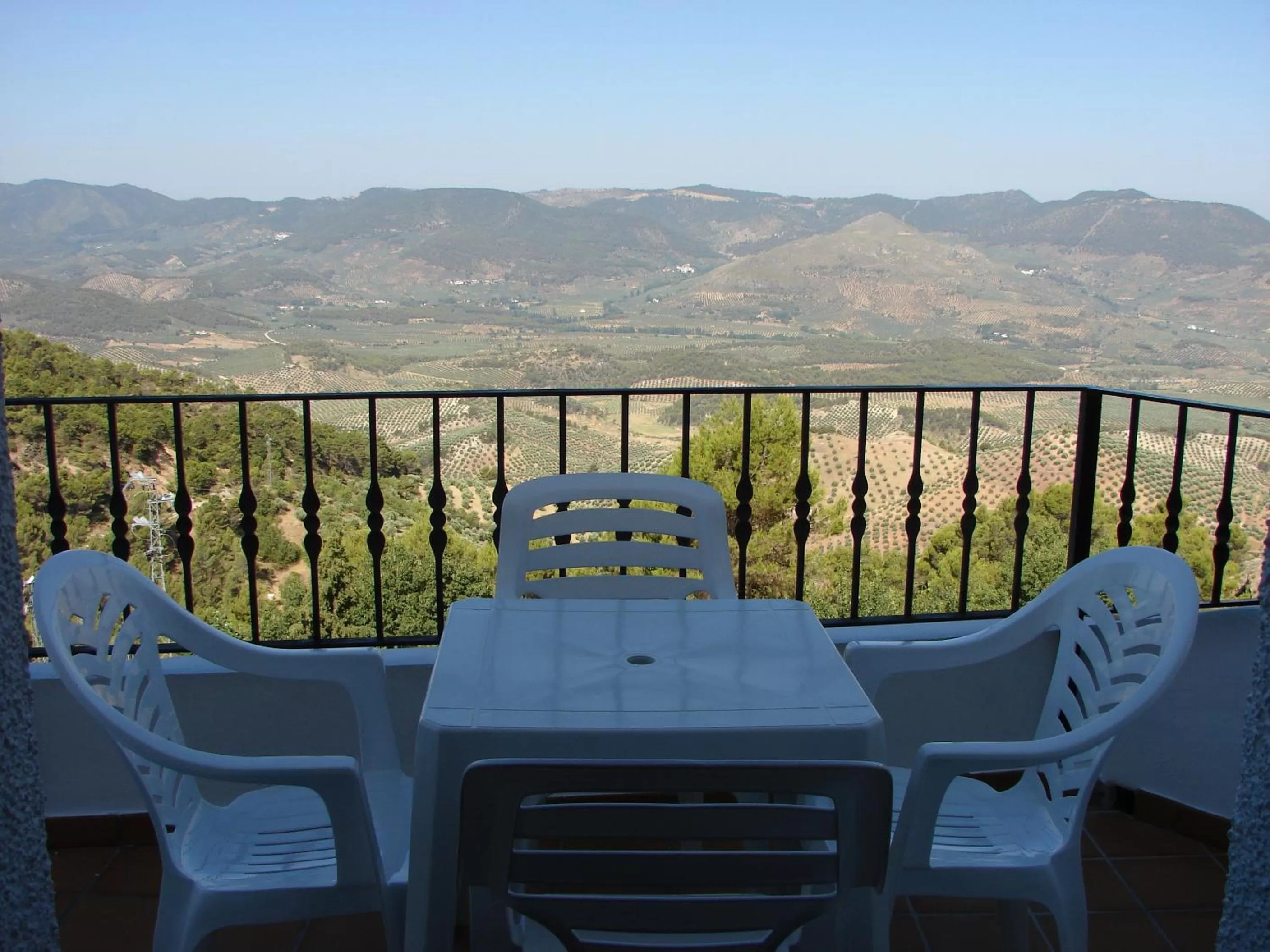 Balcony/Terrace in Apartamentos Sierra de Segura