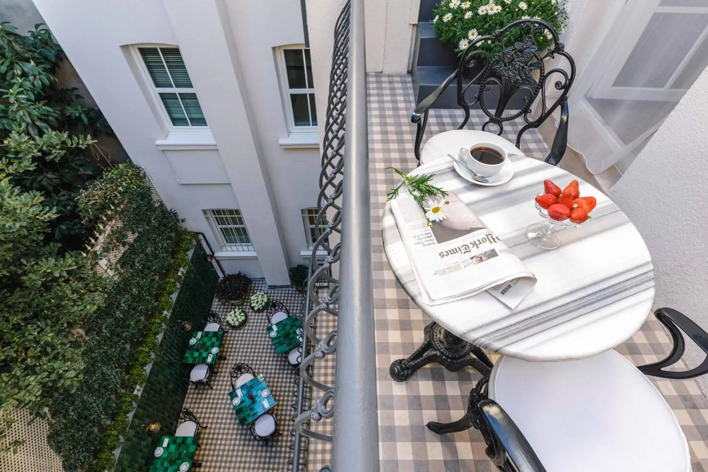 Balcony/Terrace in The Soul Istanbul Hotel