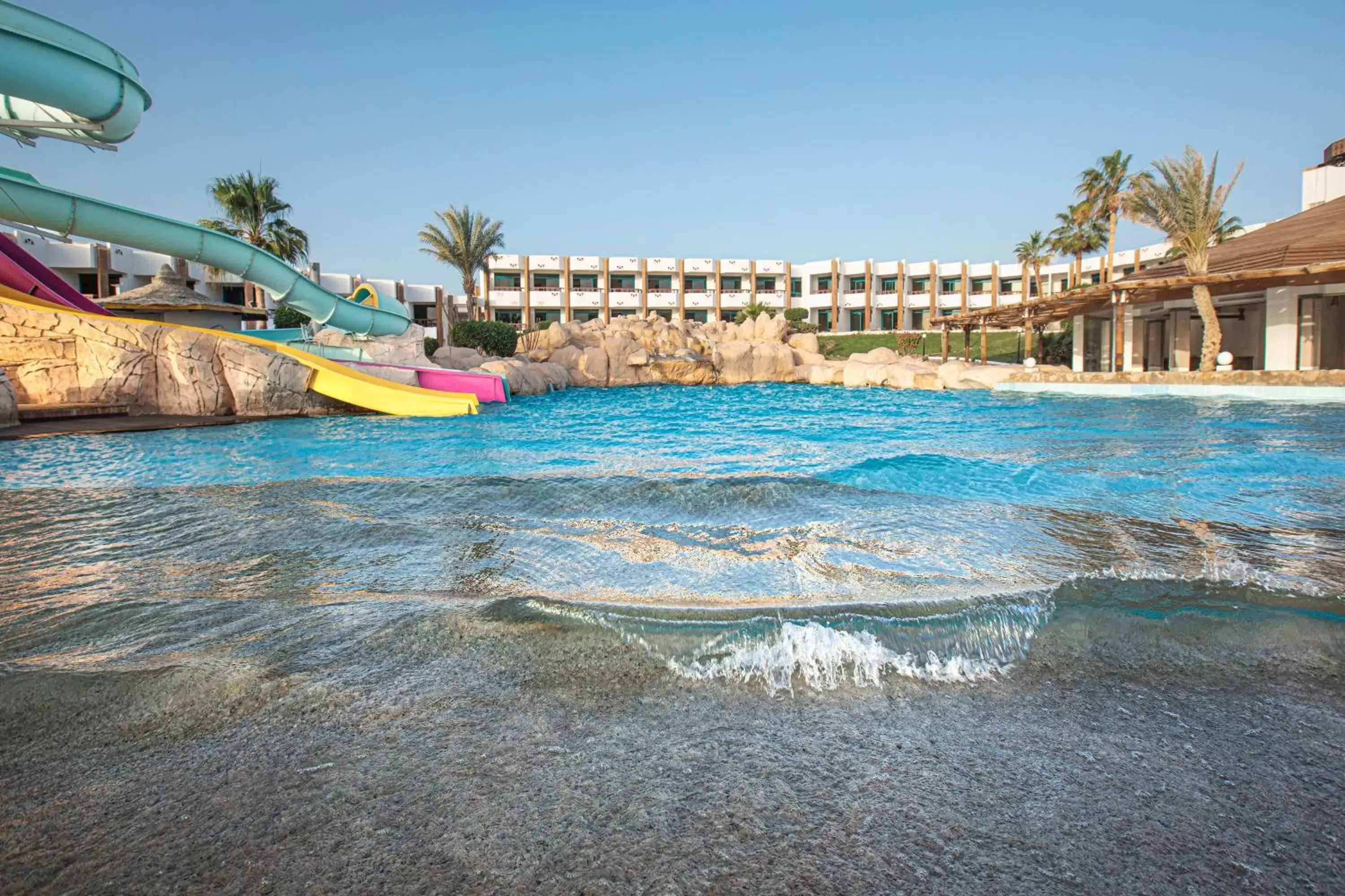 Garden, Swimming Pool in Pyramisa Beach Resort Sharm El Sheikh