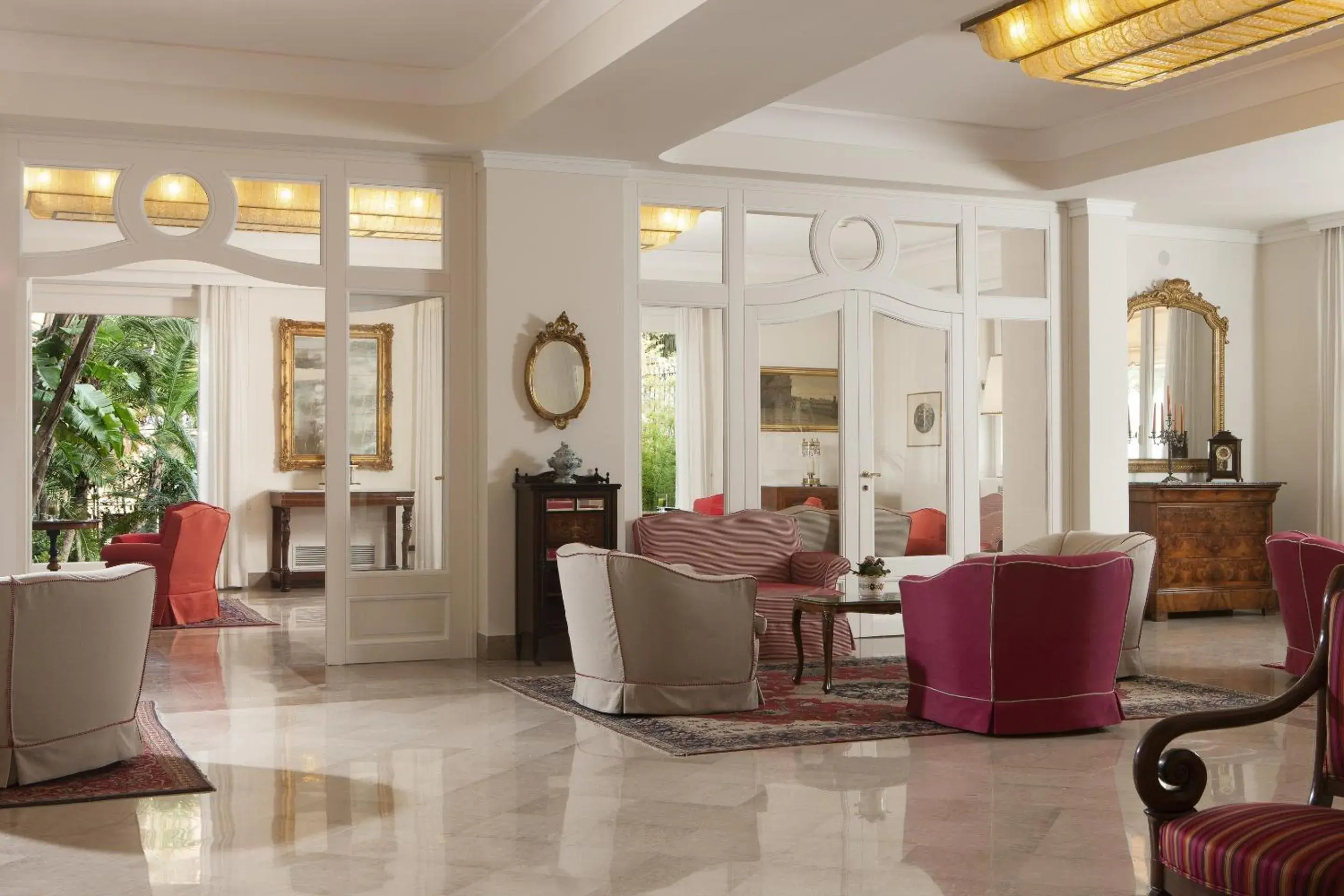 Lobby or reception, Lobby/Reception in Grand Hotel Royal