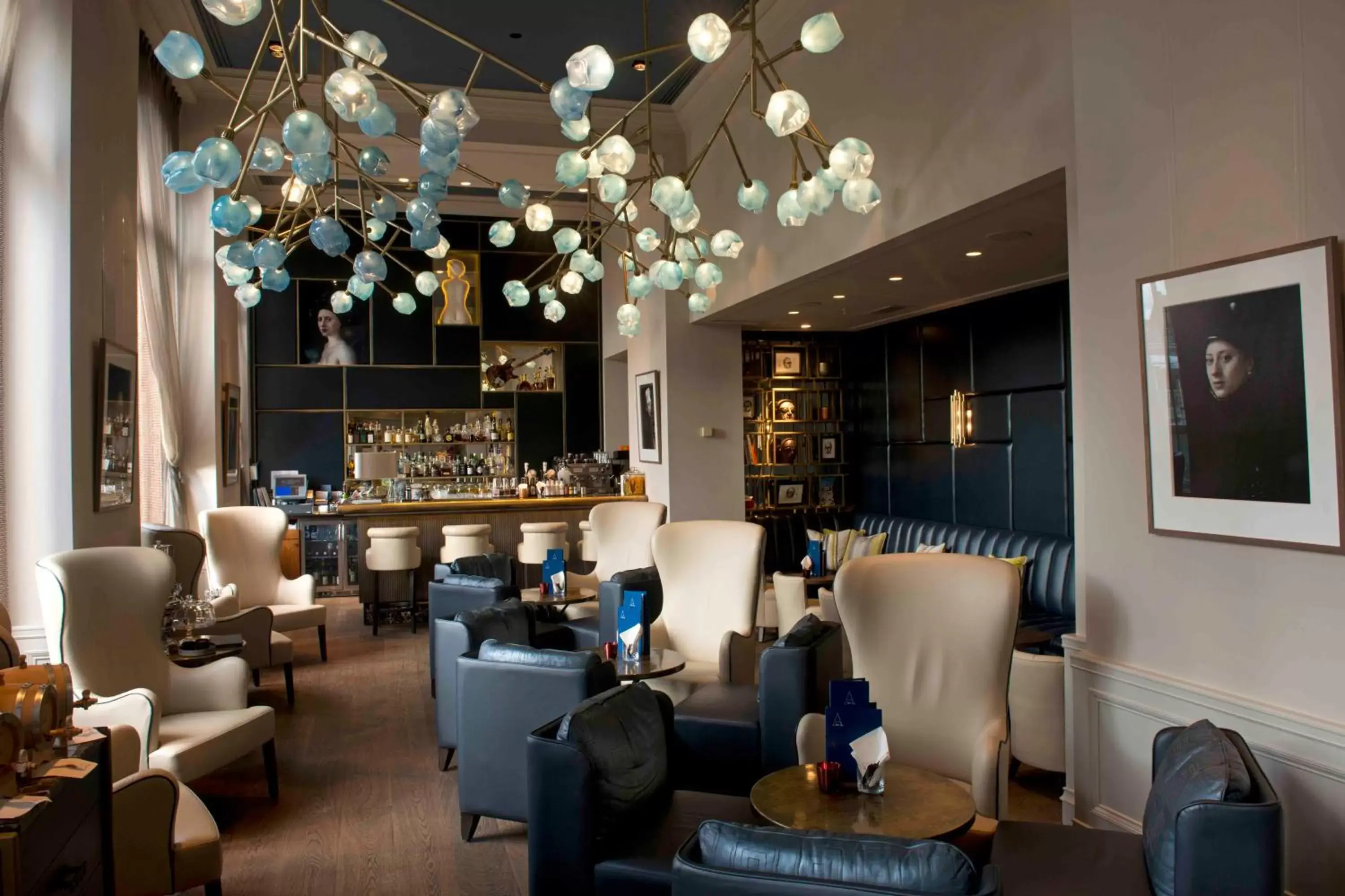 Lounge or bar, Lounge/Bar in InterContinental Amstel Amsterdam, an IHG Hotel