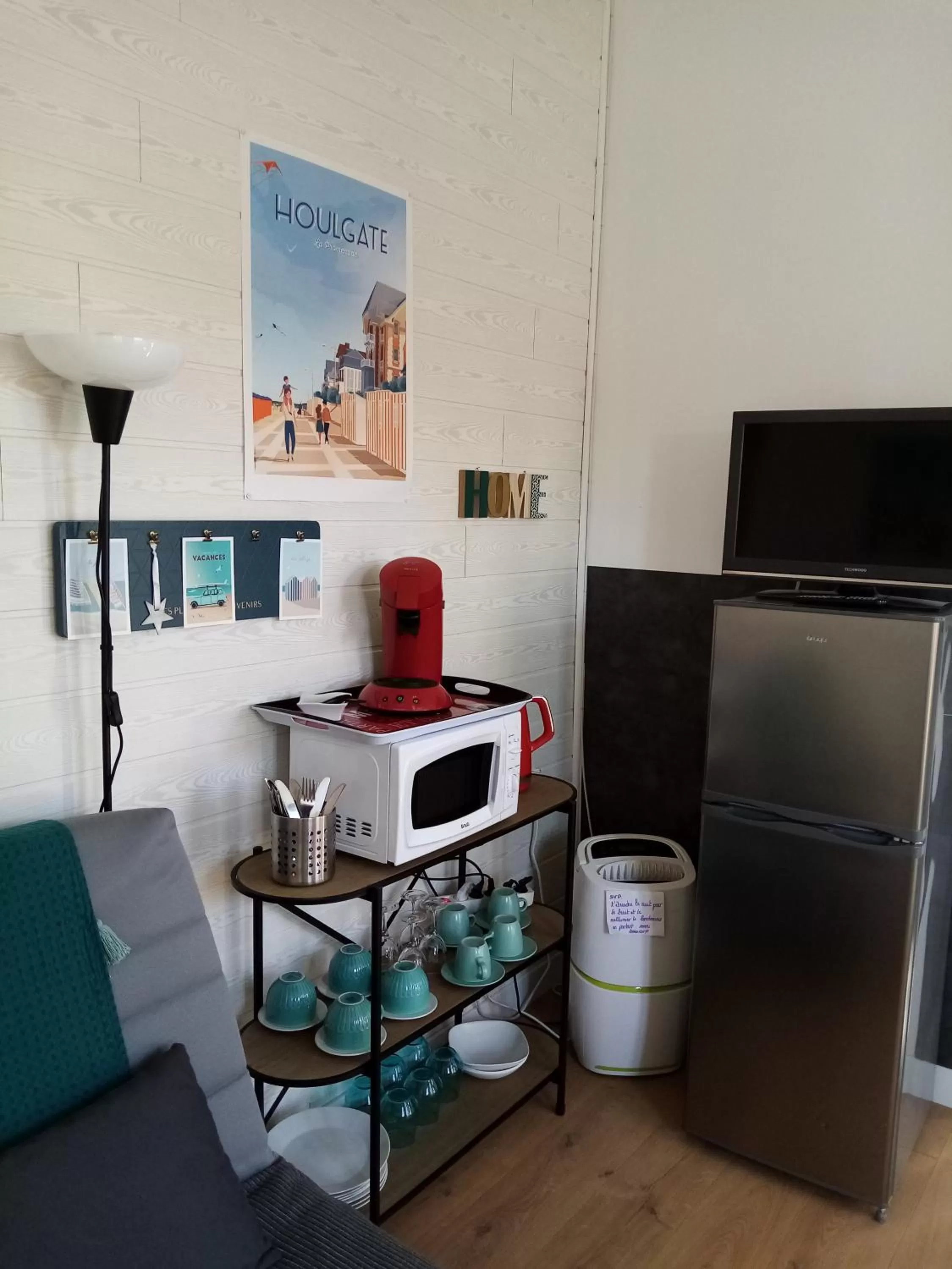 Kitchen/Kitchenette in O Douceurs Sucrées Cabourg