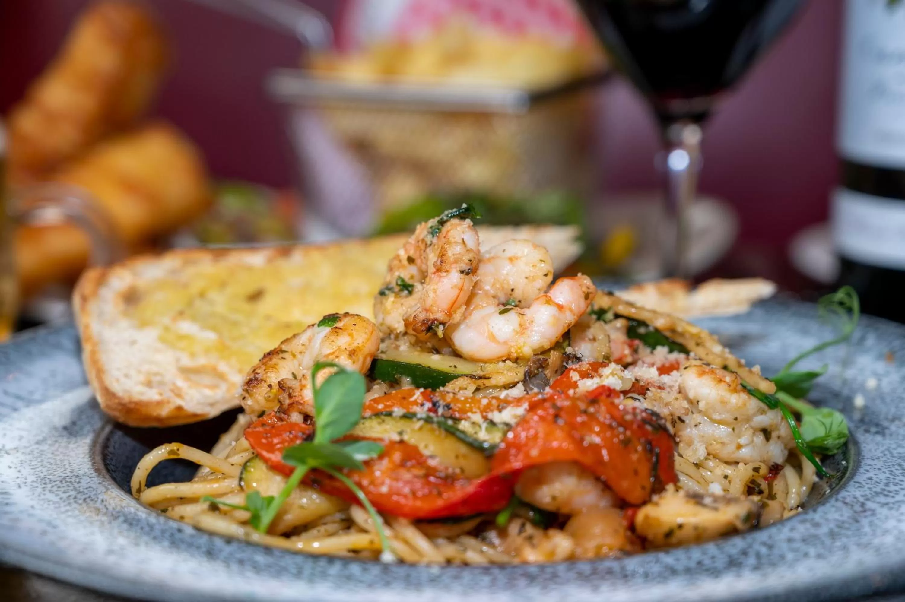 Food in Newpark Hotel