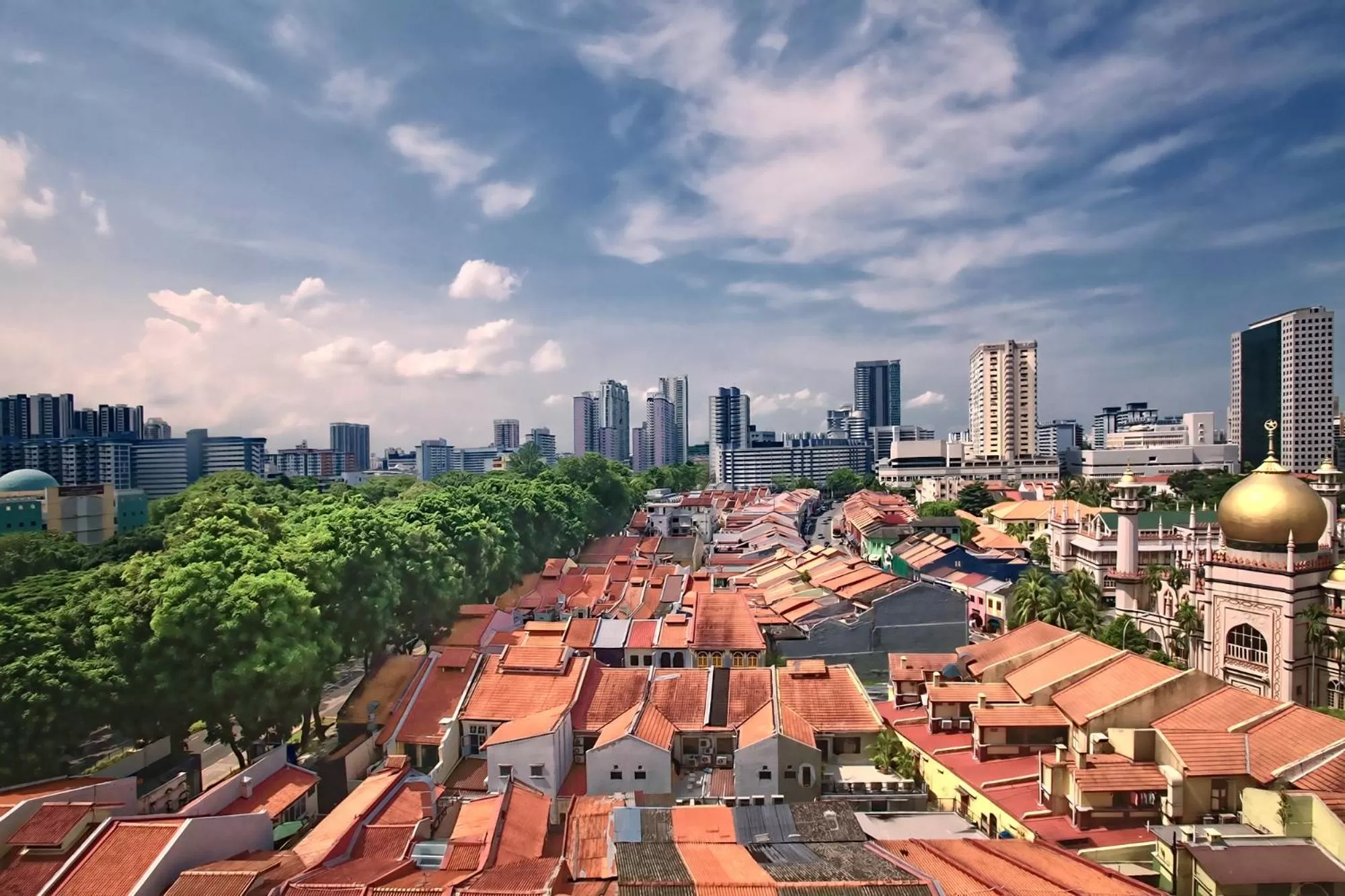 Nearby landmark in Village Hotel Bugis by Far East Hospitality