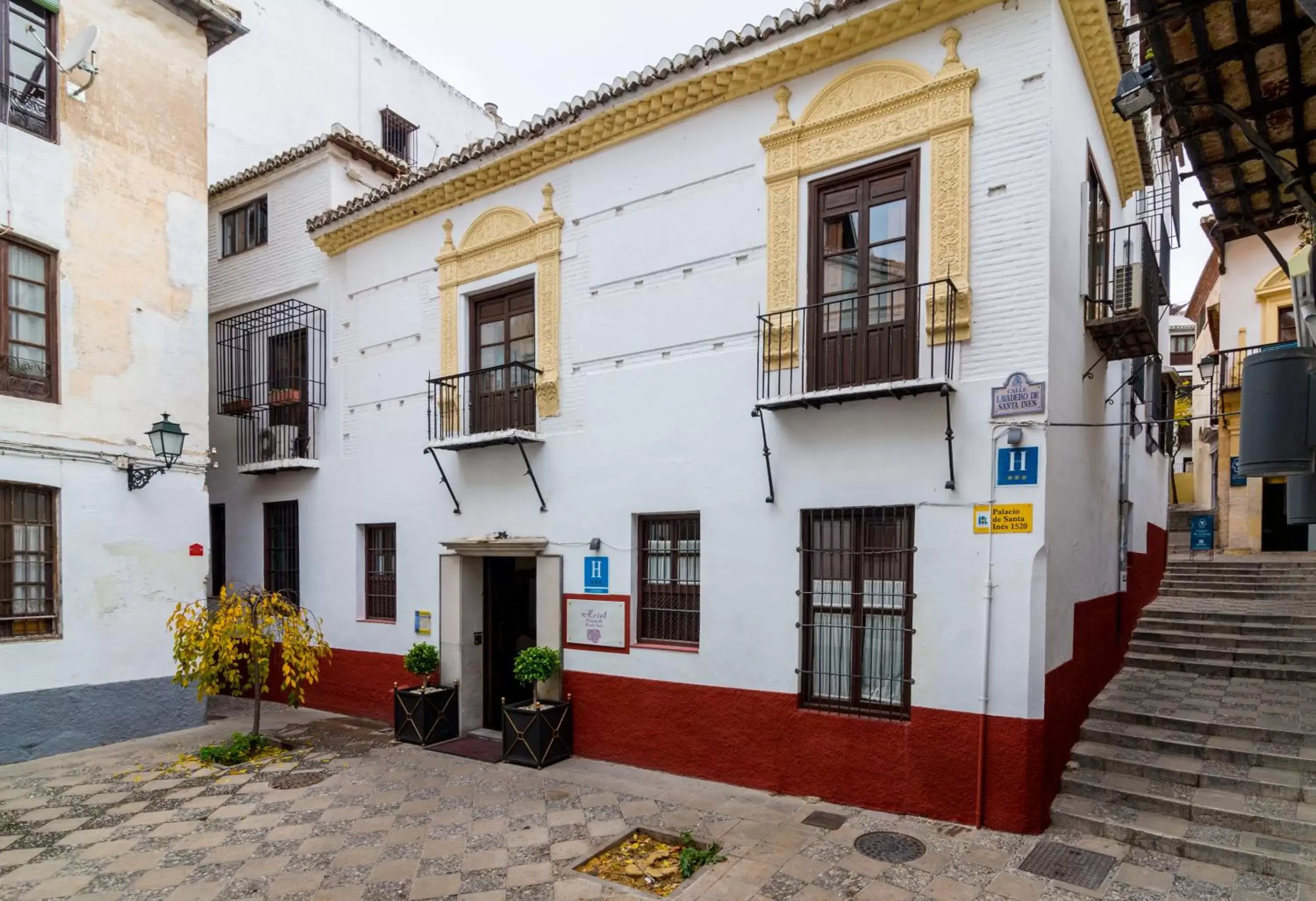 Lobby or reception, Property Building in Palacio de Santa Inés