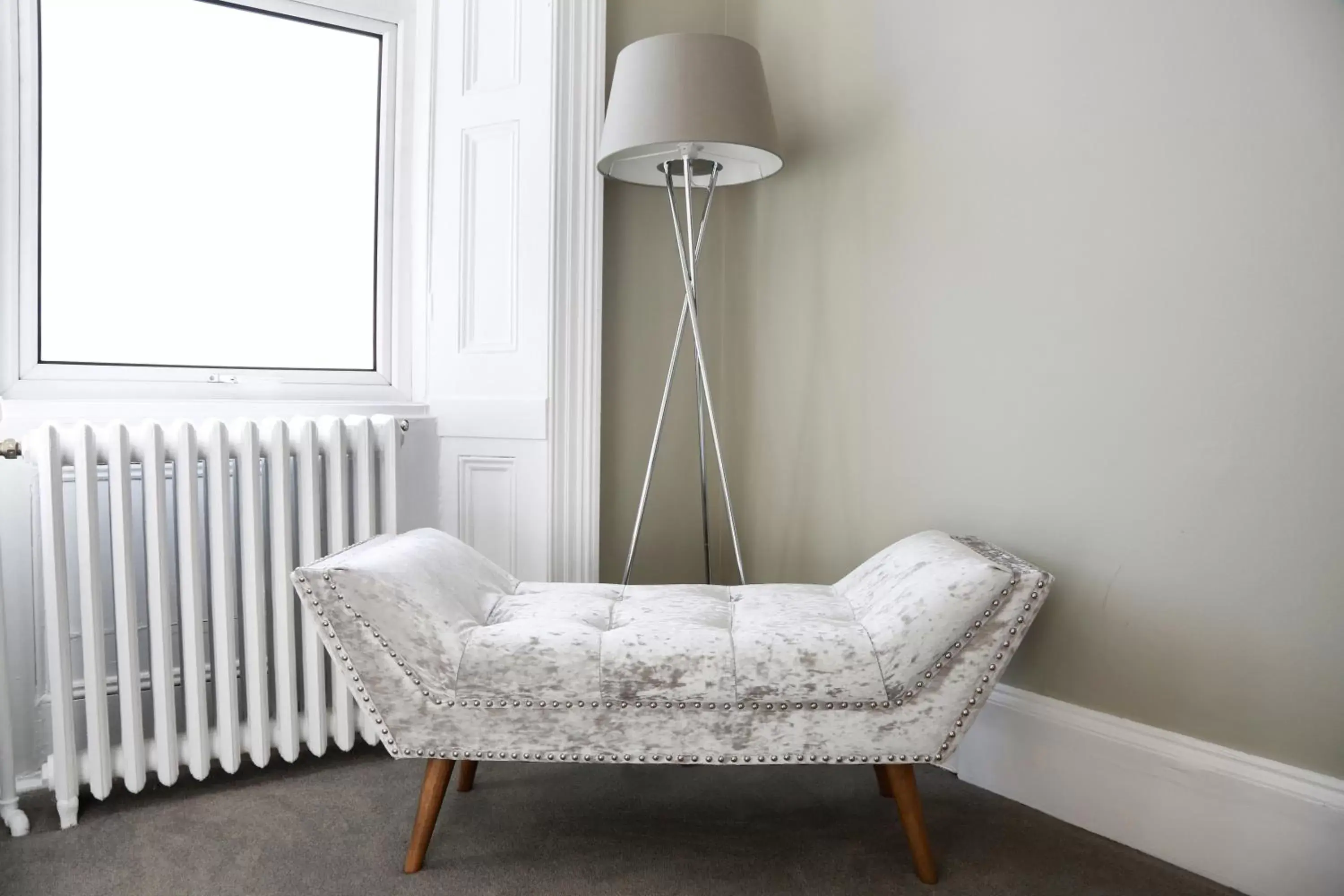 Decorative detail, Seating Area in Cottonwood Boutique