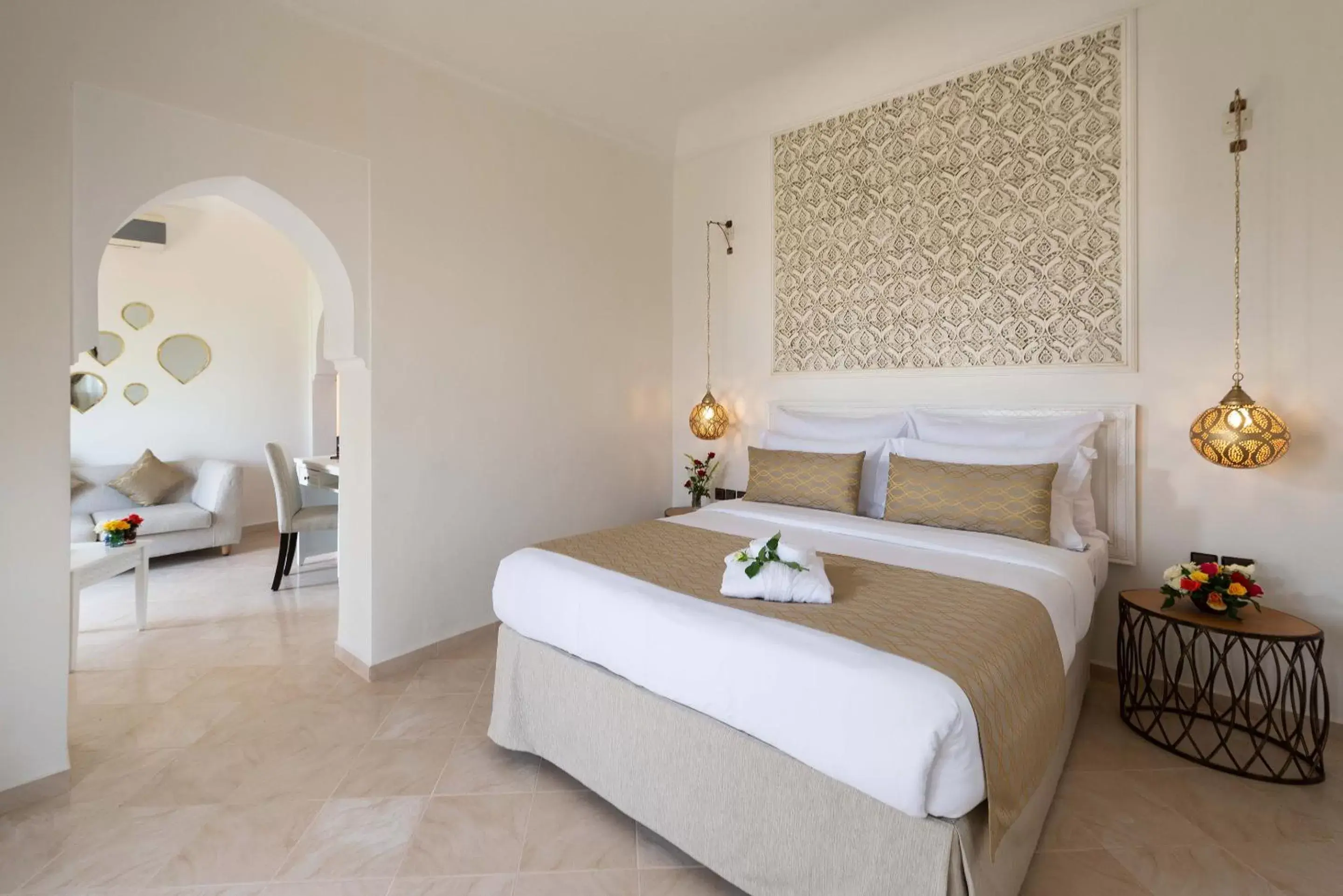 Bed in Marrakech Ryads Parc All inclusive