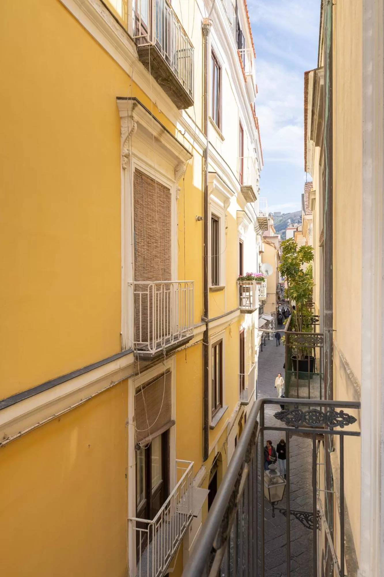 Property building in The Charming Suites