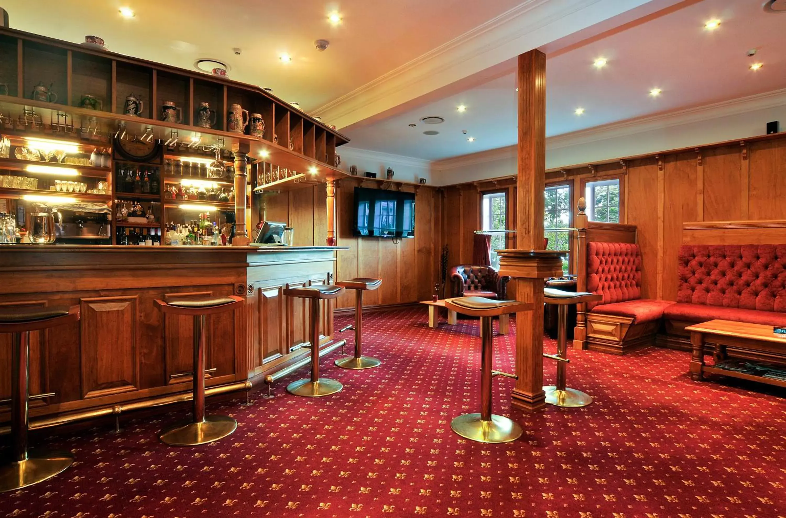 Lounge or bar, Lounge/Bar in Wai Ora Lakeside Spa Resort