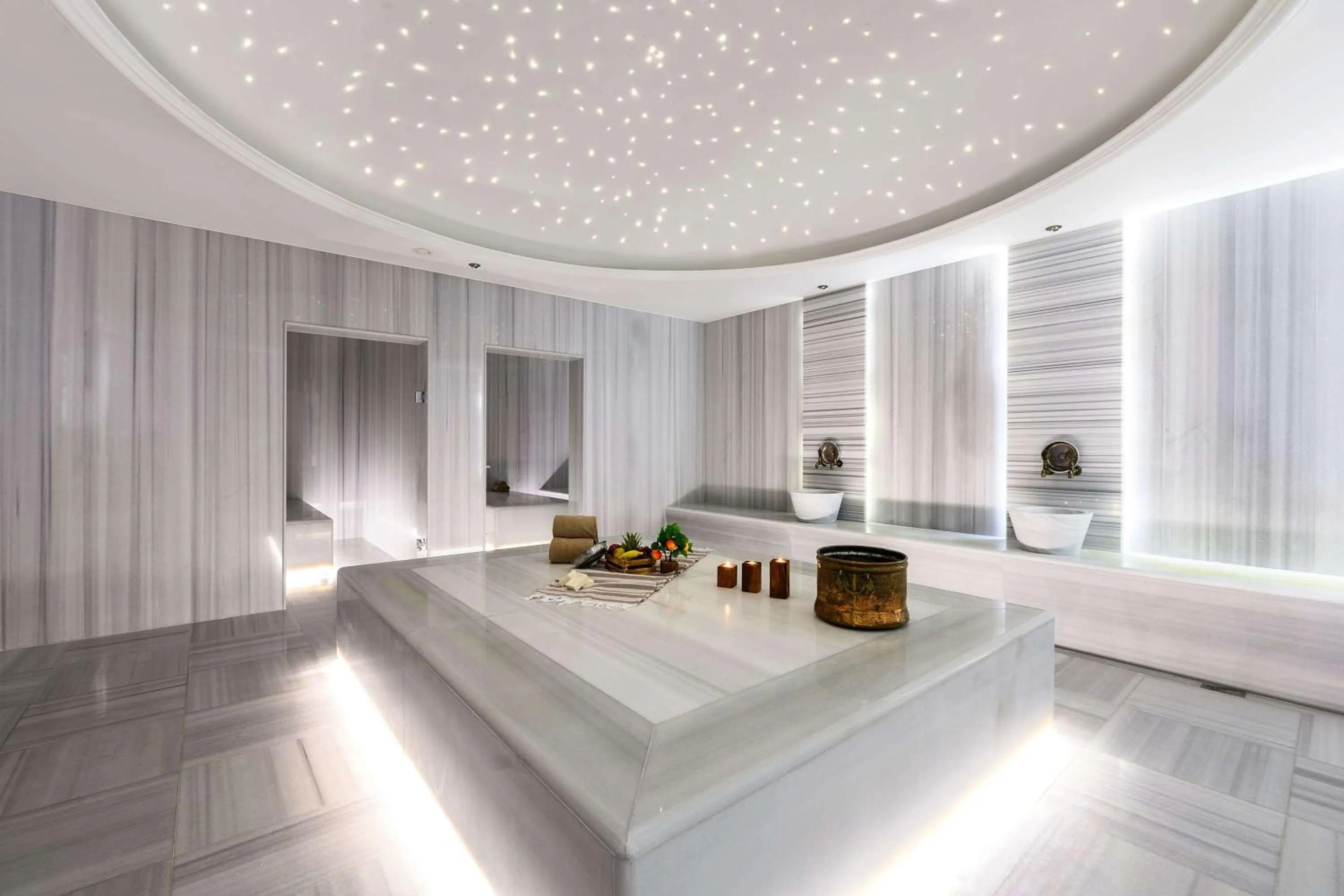 Steam room in La Quinta by Wyndham Istanbul Gunesli