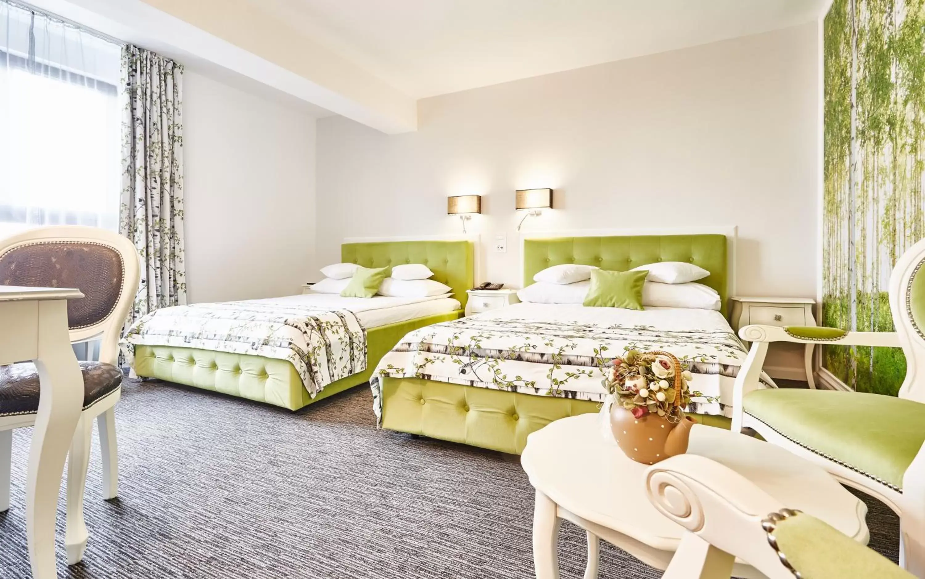Deluxe Family PLUS Room - single occupancy in Continental Forum Tirgu Mures Deluxe Family PLUS Room - single occupancy in Continental Forum Tirgu Mures