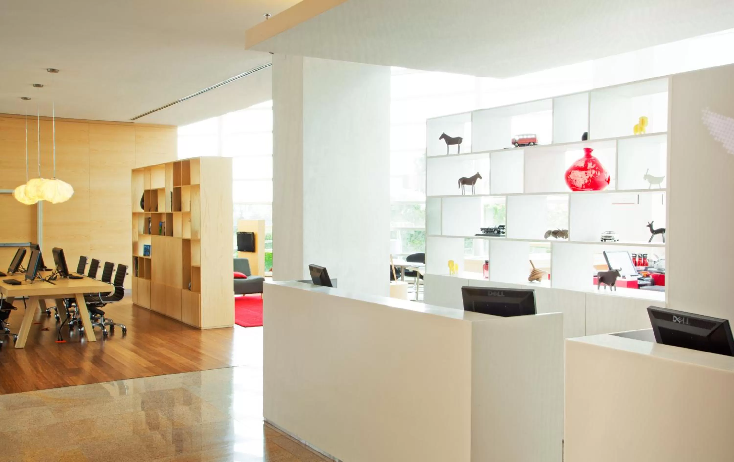 Lobby or reception in Fiesta Inn Puebla Las Animas