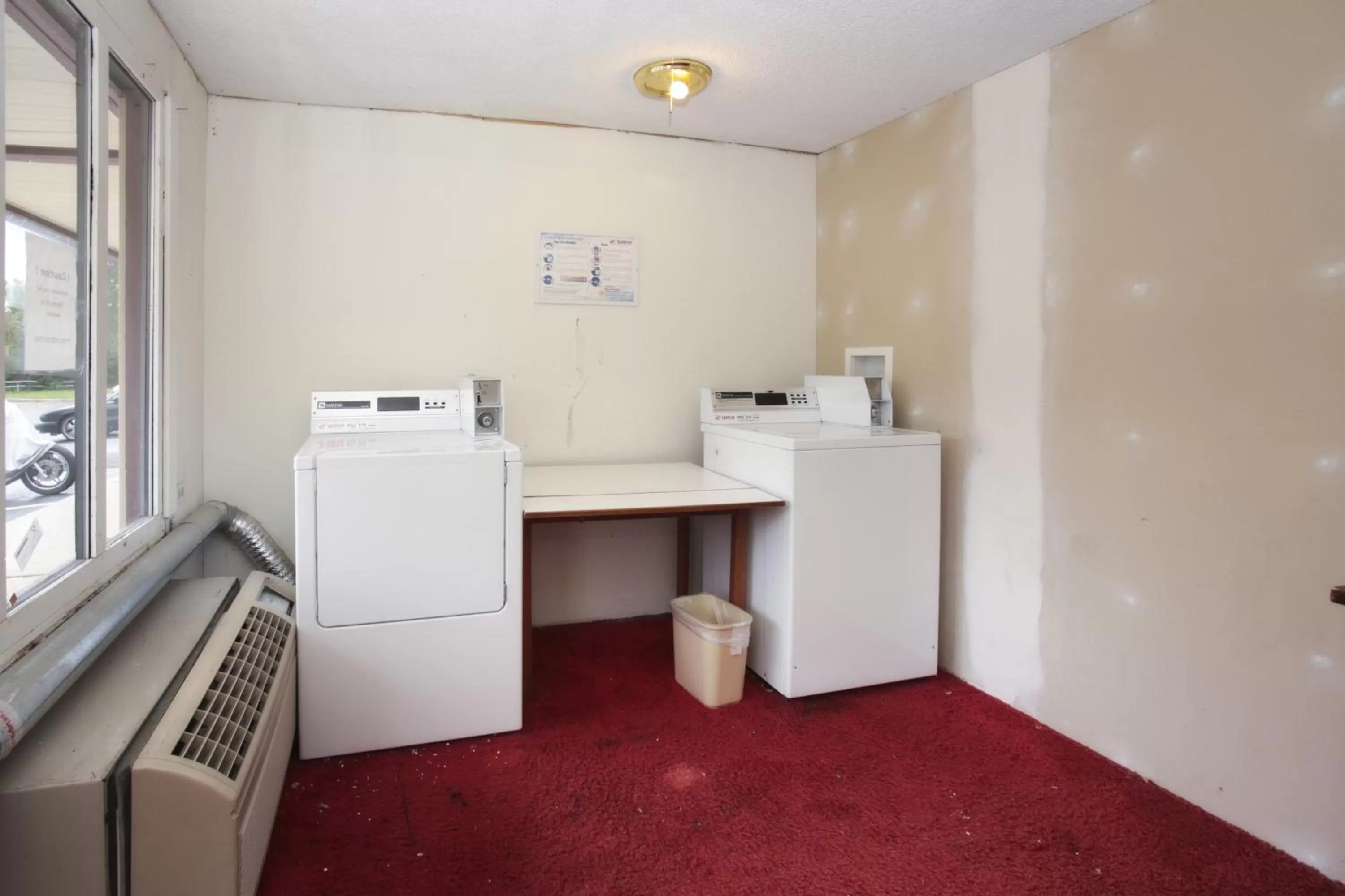 On site in Knights Inn - Battle Creek