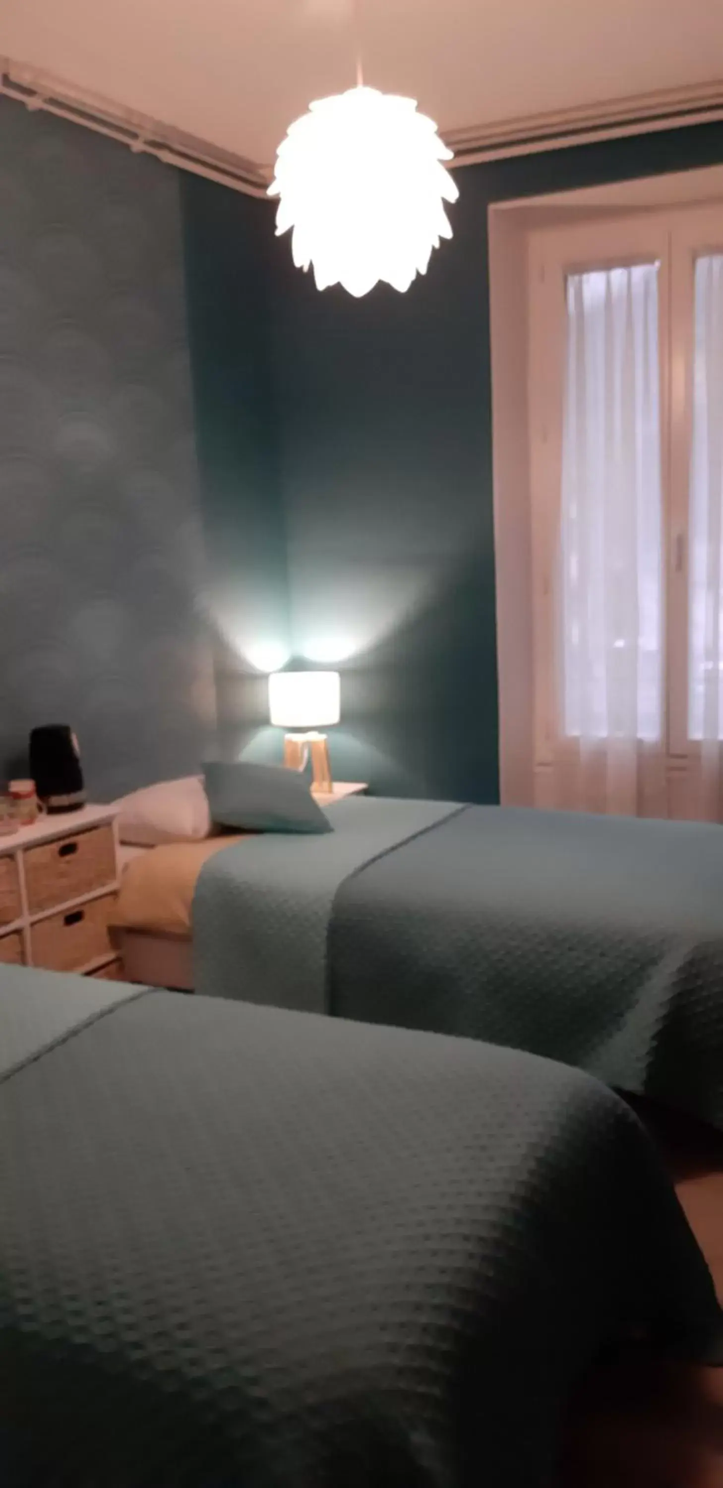 Bedroom, Bed in Chambres d'hôtes Nilautpala Dreams