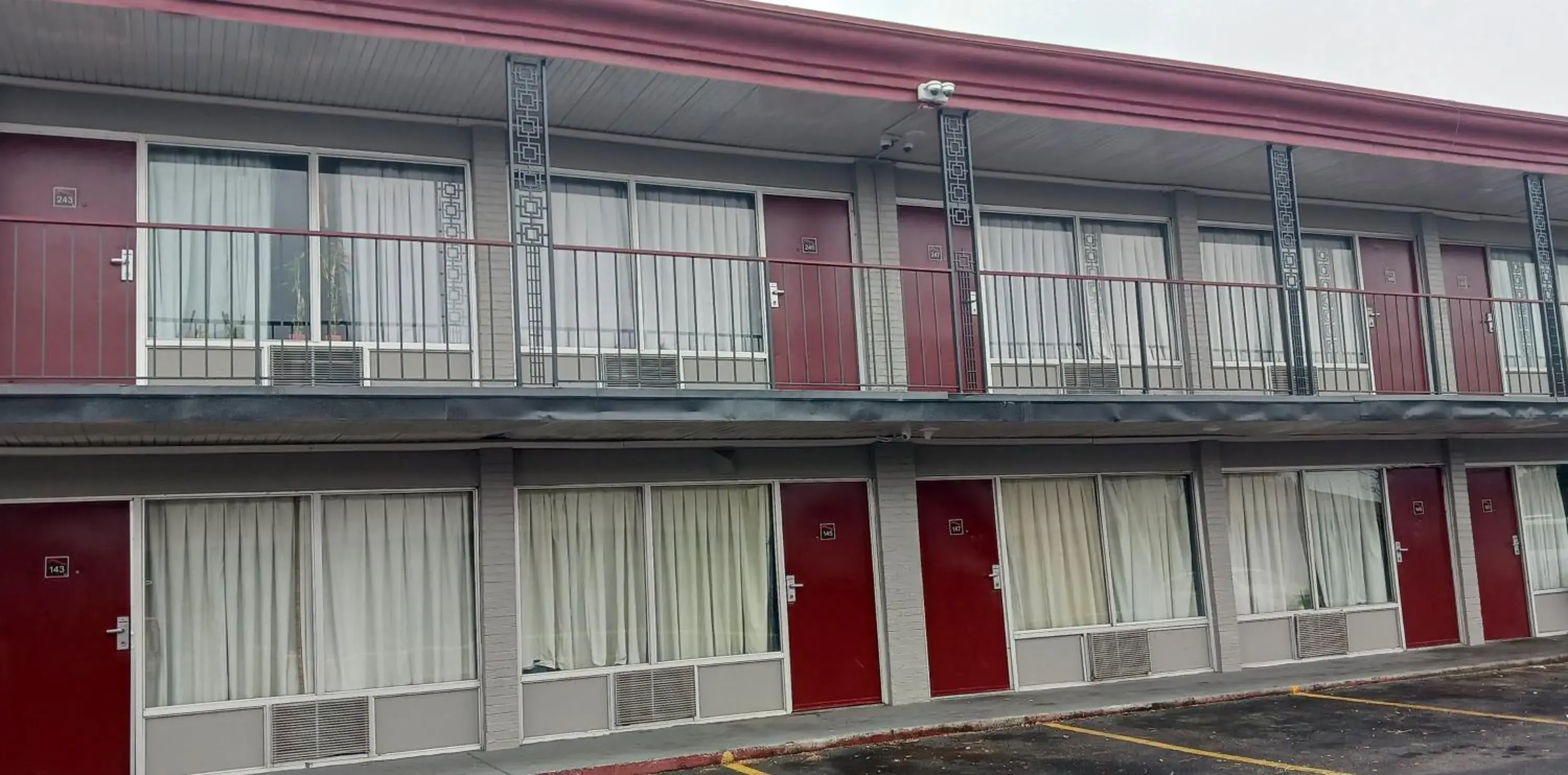 Property Building in Red Roof Inn Fort Worth West