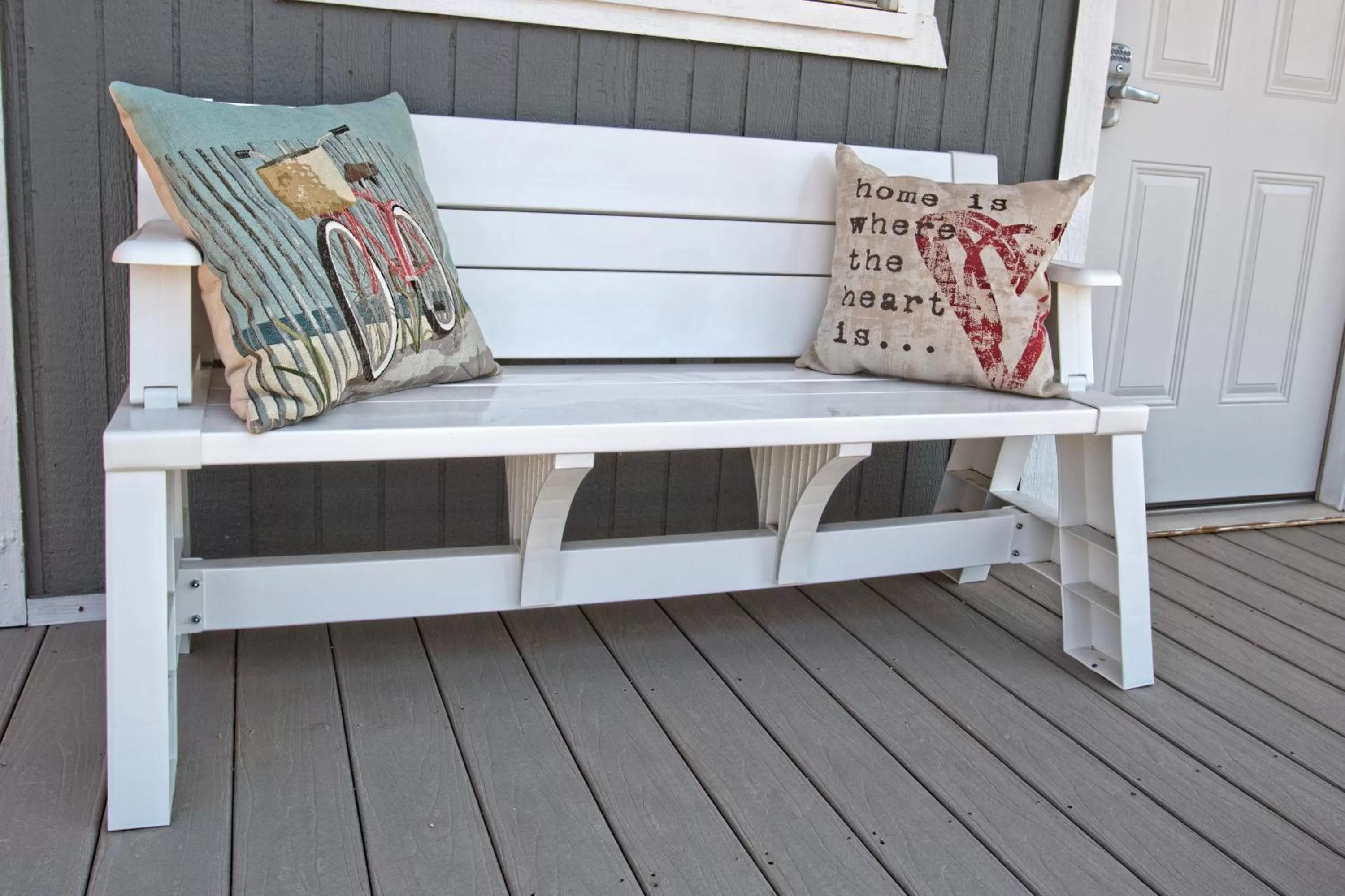 Patio in Stateline Cabin