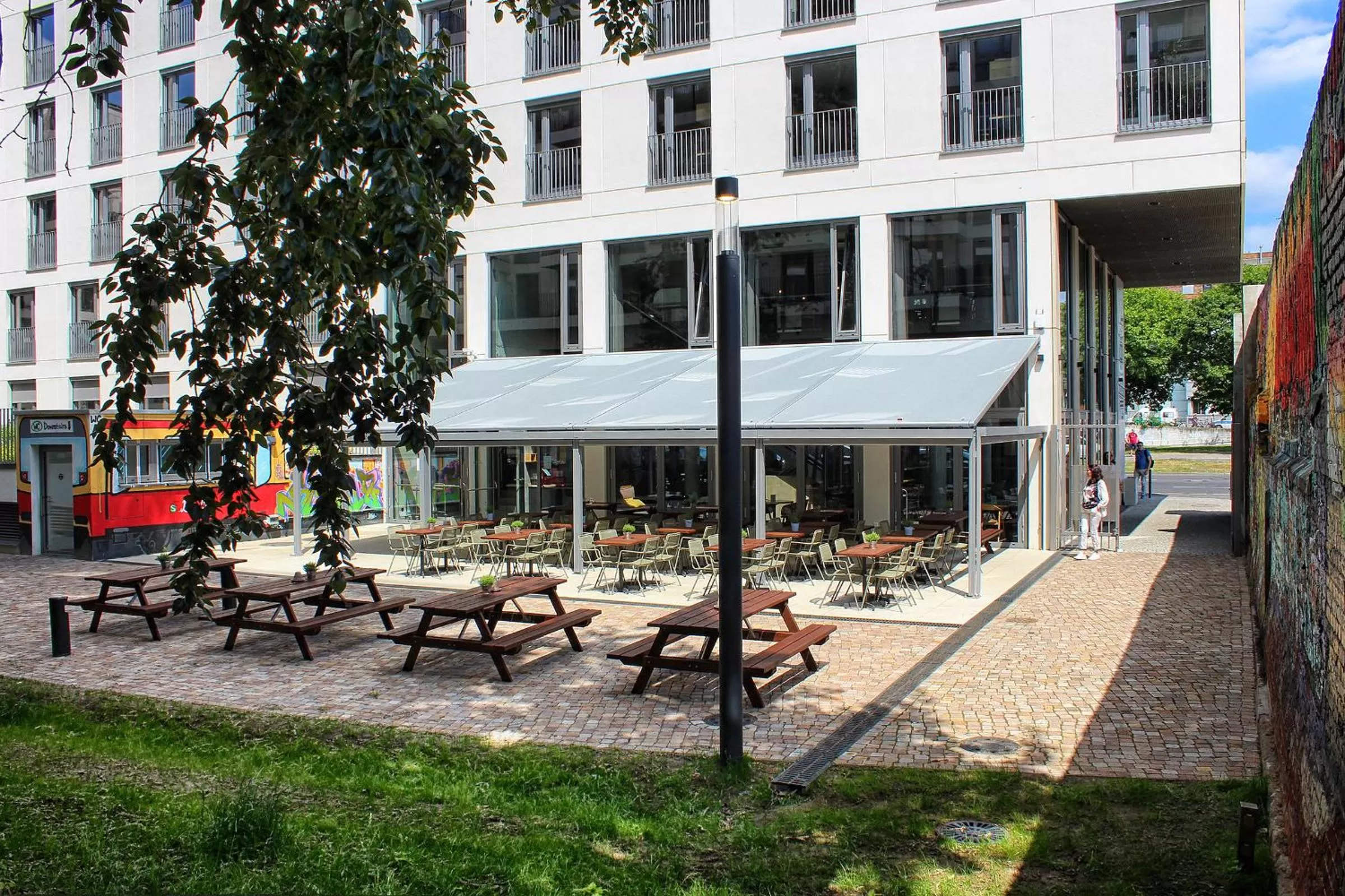 Schulz Hotel Berlin Wall at the East Side Gallery