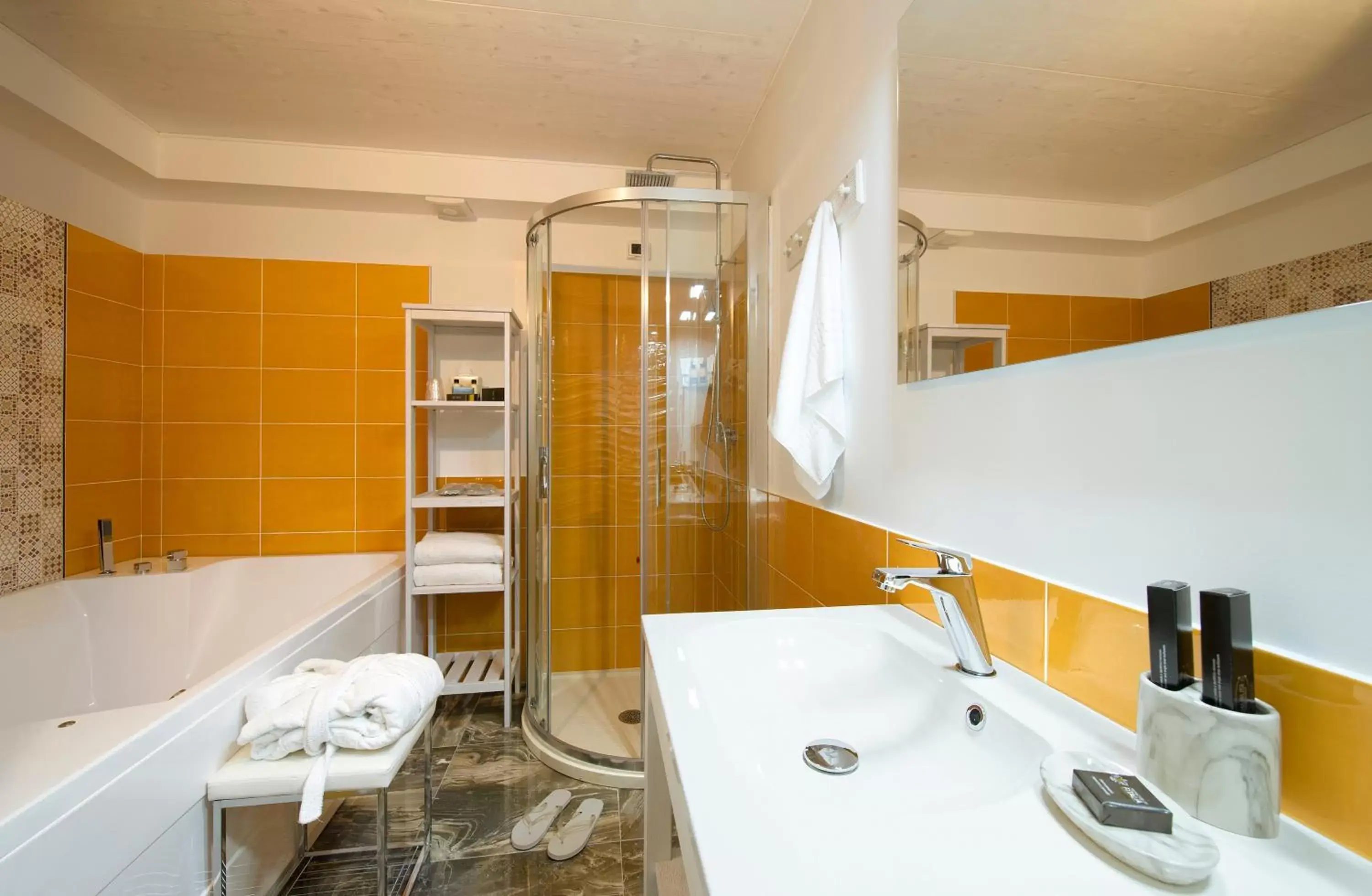 Bathroom in Wellness Spa Hotel Principe Fitalia