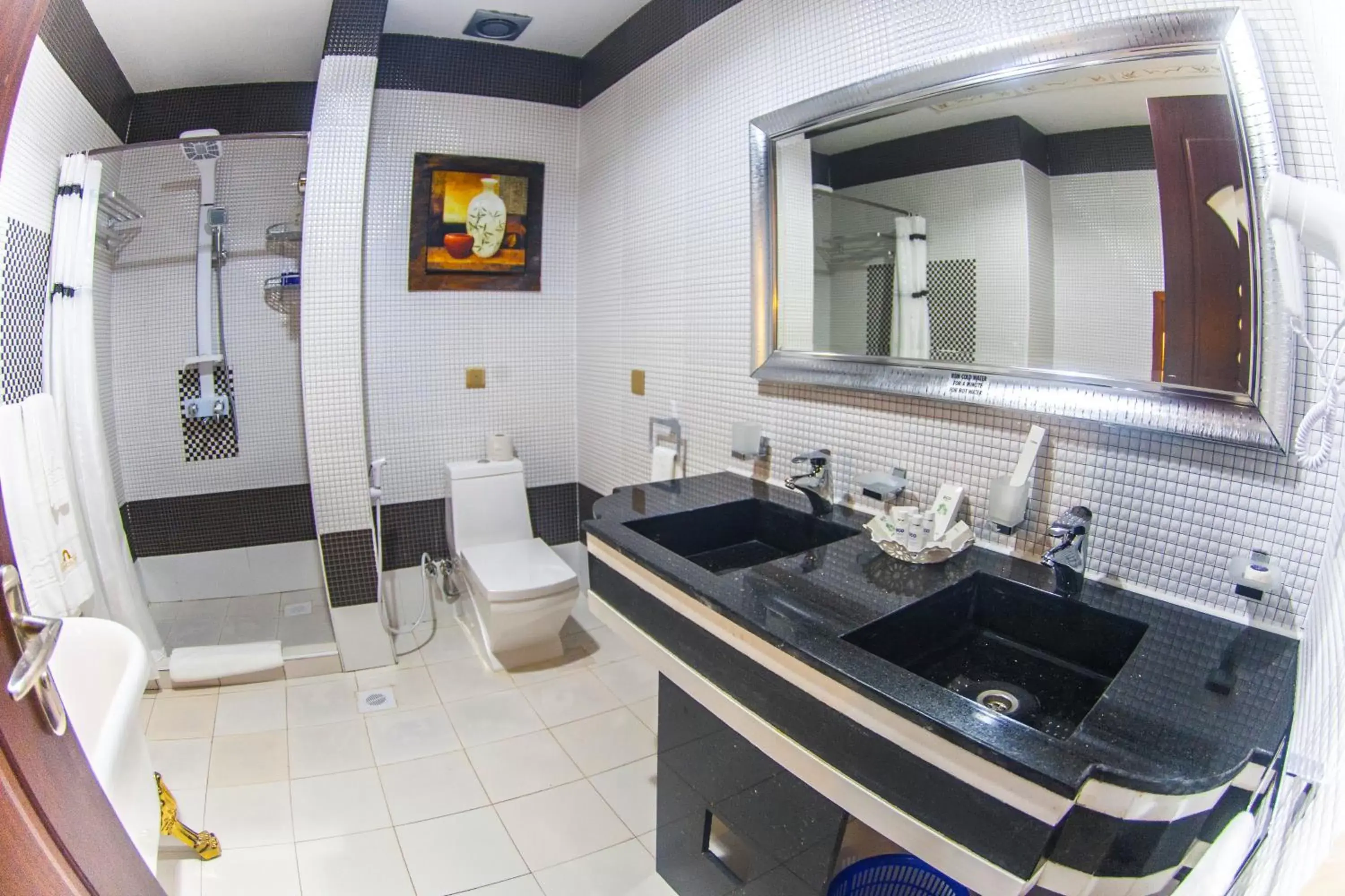 Toilet, Bathroom in Madinat Al Bahr Business & Spa Hotel
