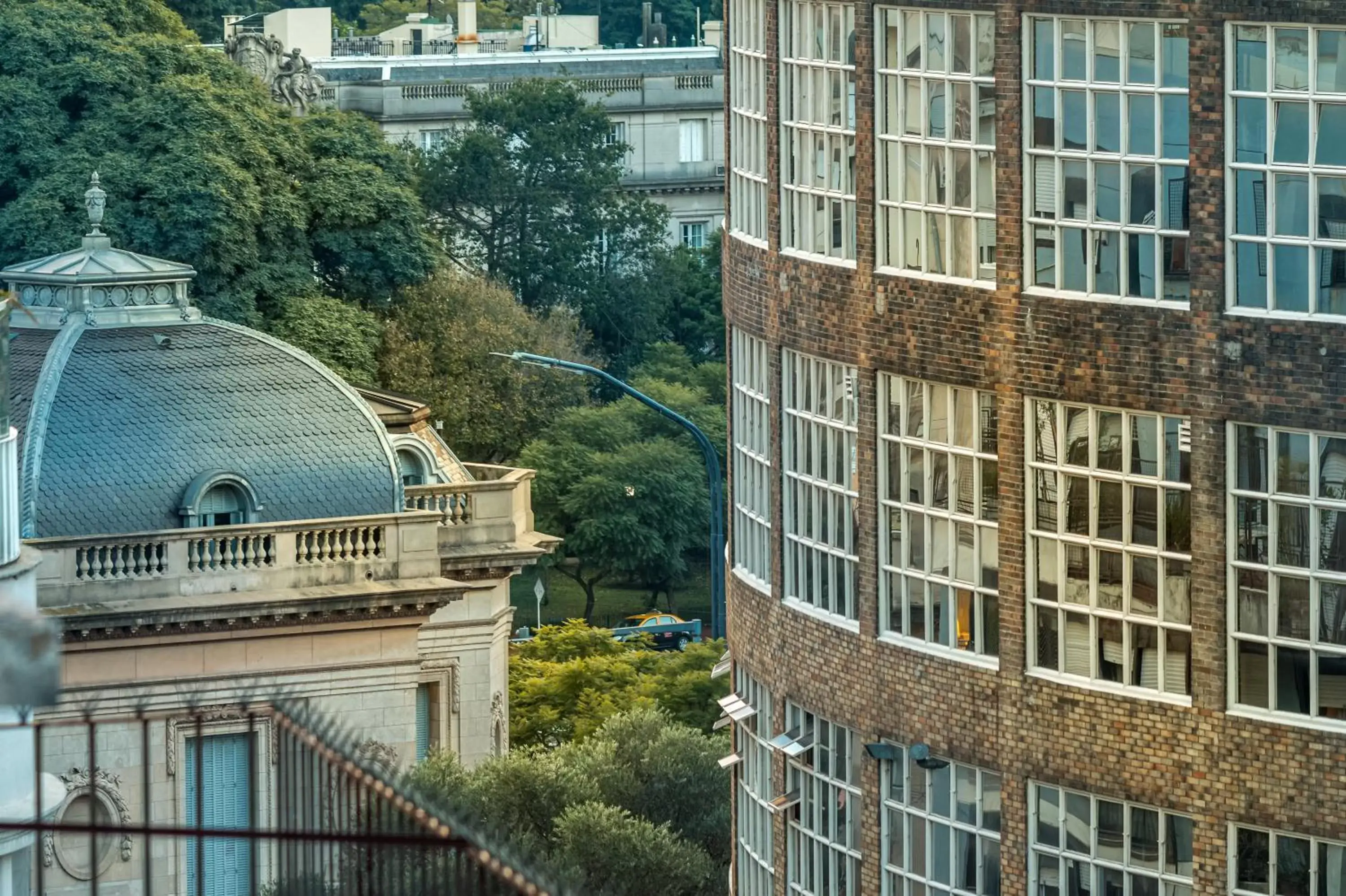 Neighbourhood in Up Recoleta Hotel