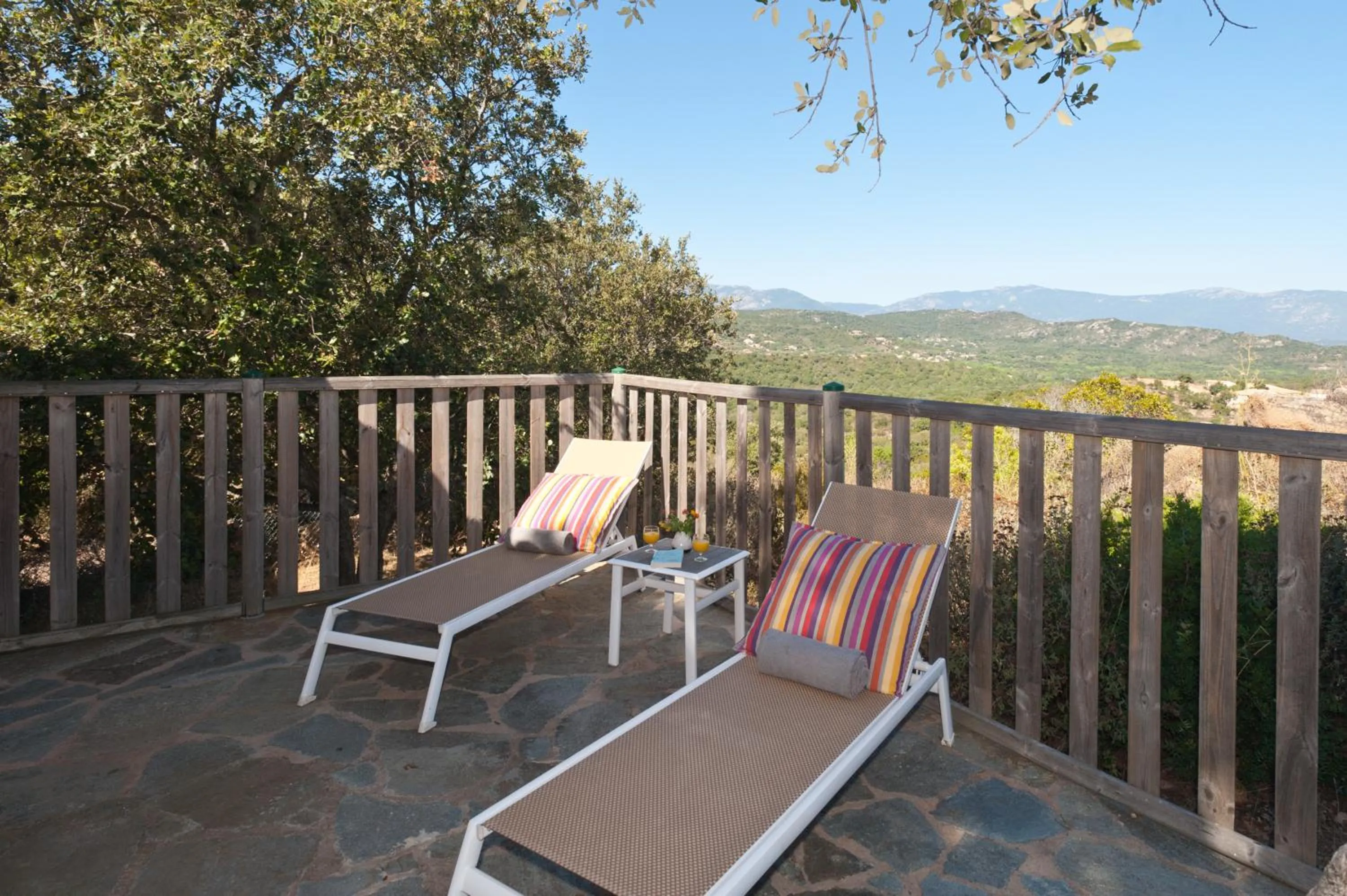 Balcony/Terrace in Résidence Marina Di Santa Giulia