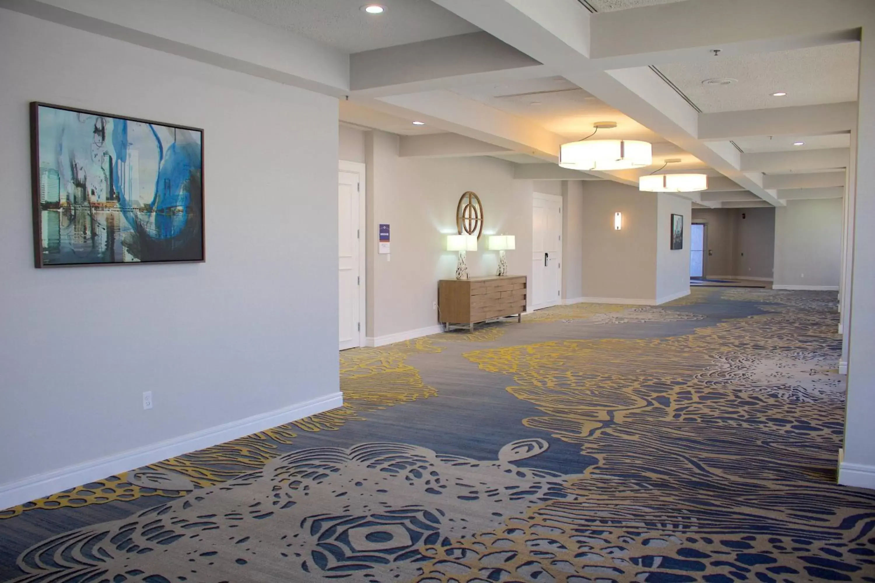 Meeting/conference room in Southbank Hotel by Marriott Jacksonville Riverwalk