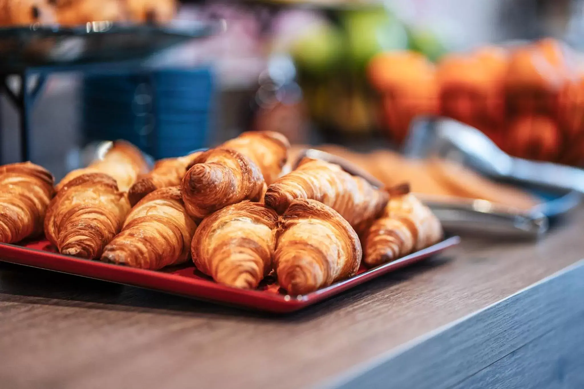 Breakfast in Novotel Saint-Quentin en Yvelines