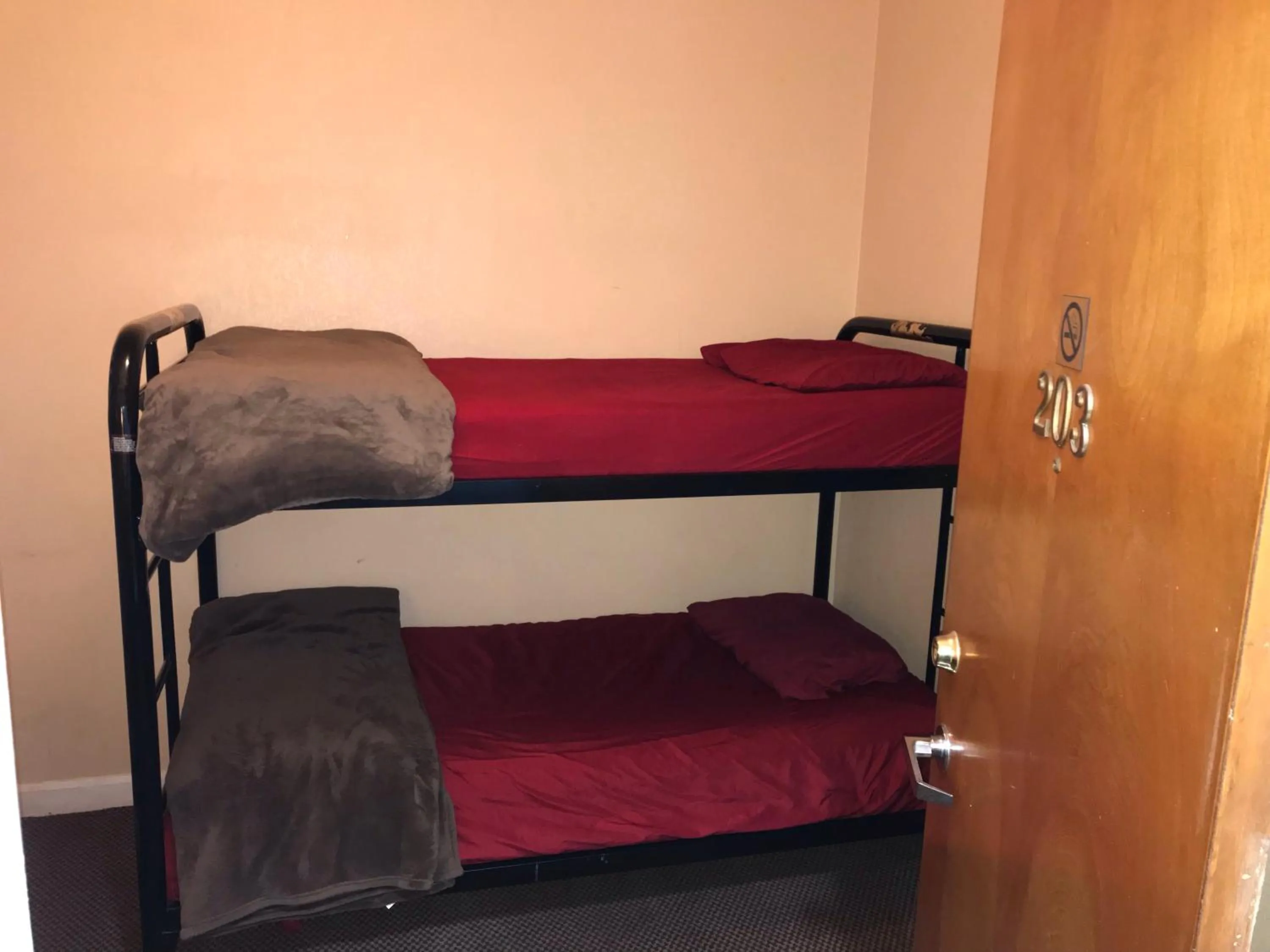bunk bed, Bed in European Hostel