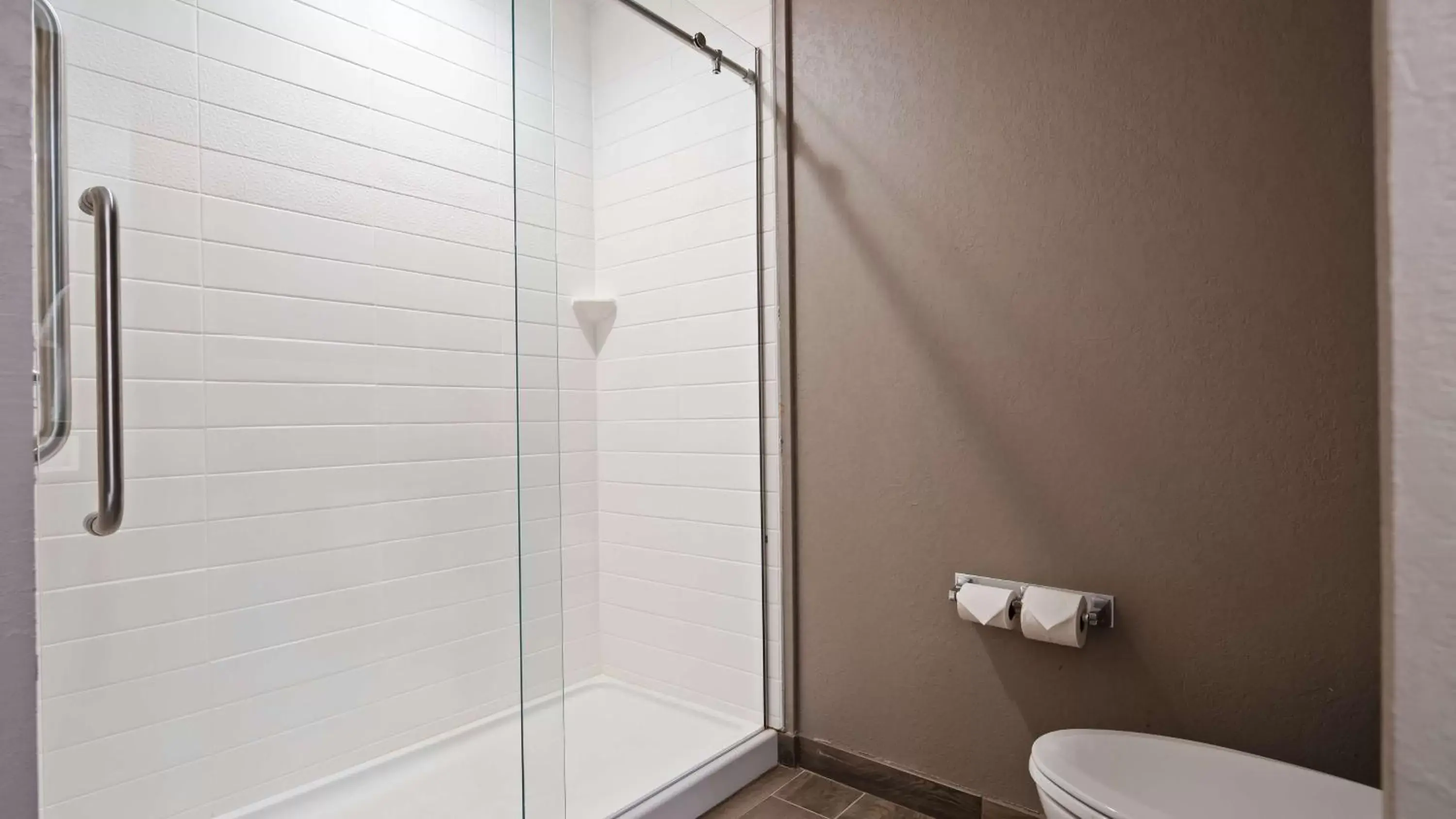 Shower, Bathroom in Best Western Plus Erie Inn & Suites