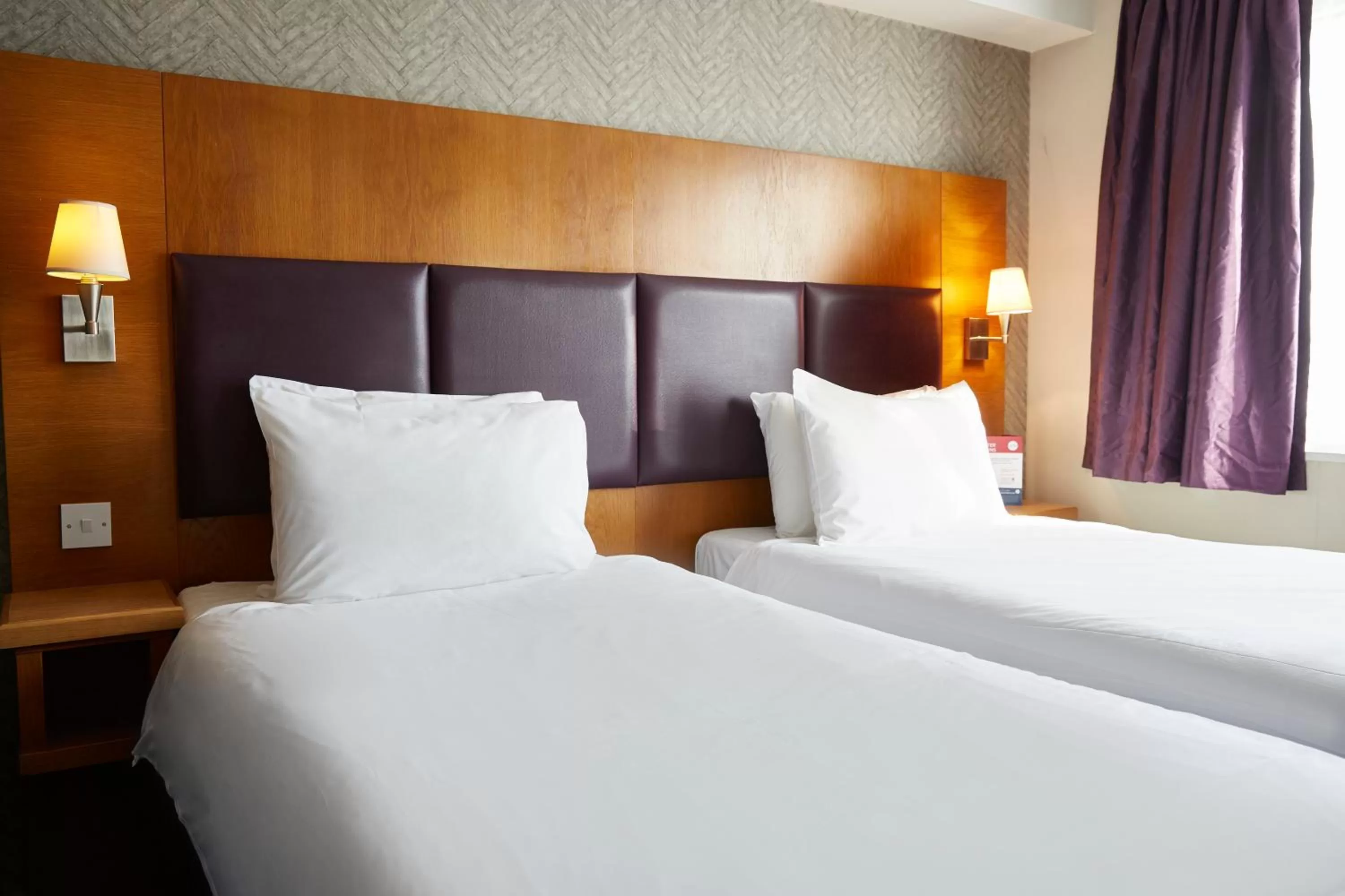 Bed in De Trafford Arms by Chef & Brewer Collection