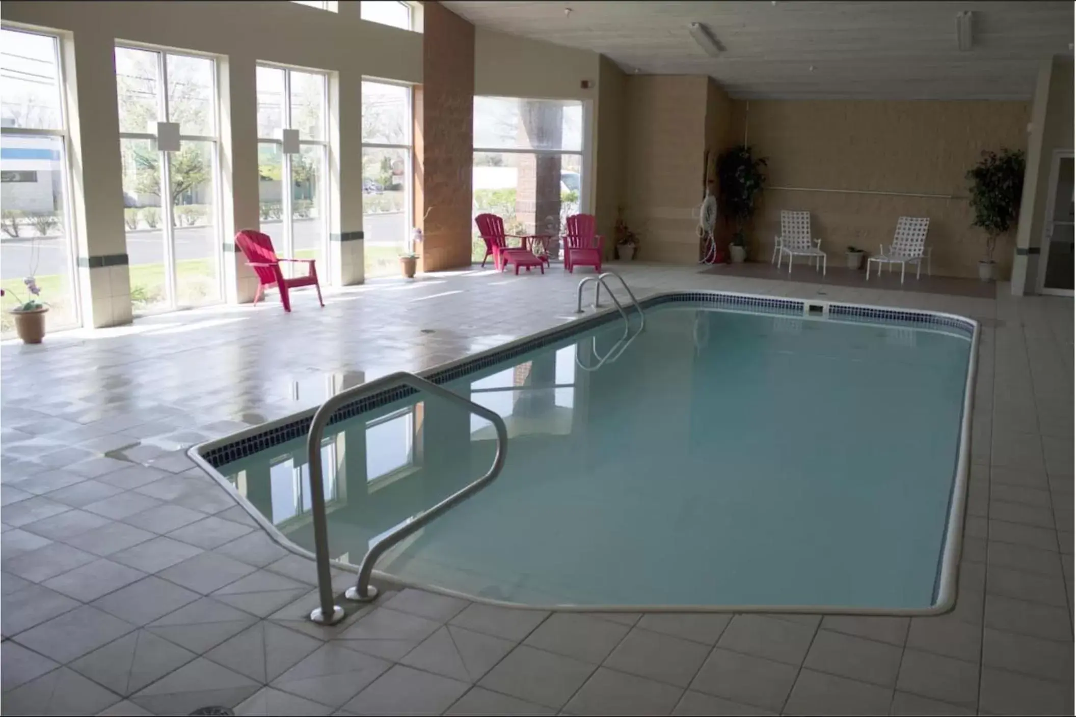 Swimming Pool in Comstock Inn & Conference Center