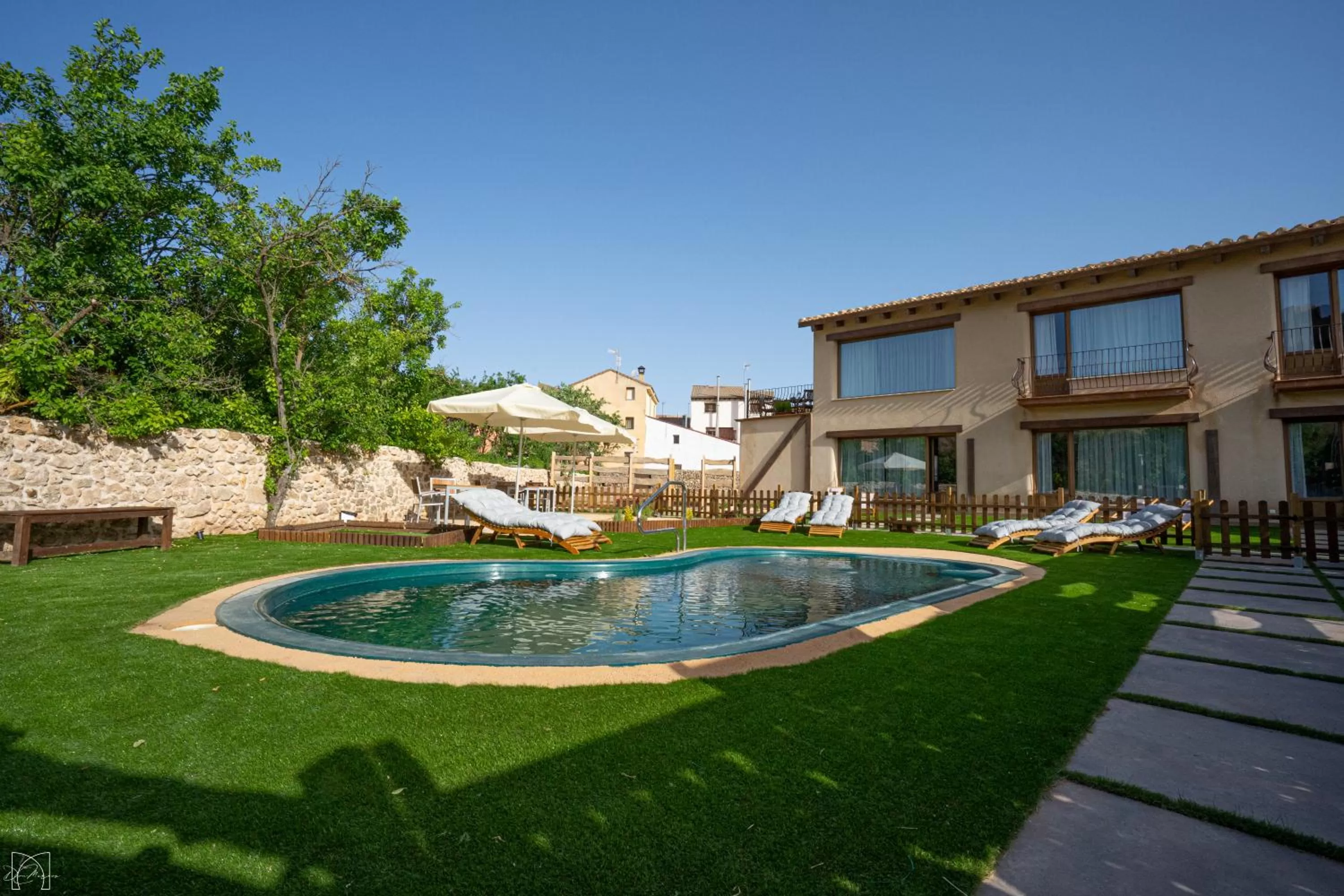 Swimming pool in Hotel Don Marcos