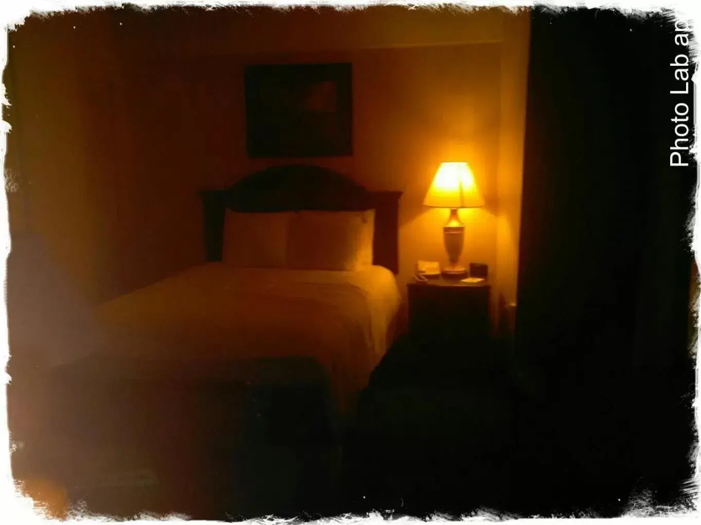 Bed, Room Photo in Hillside Inn