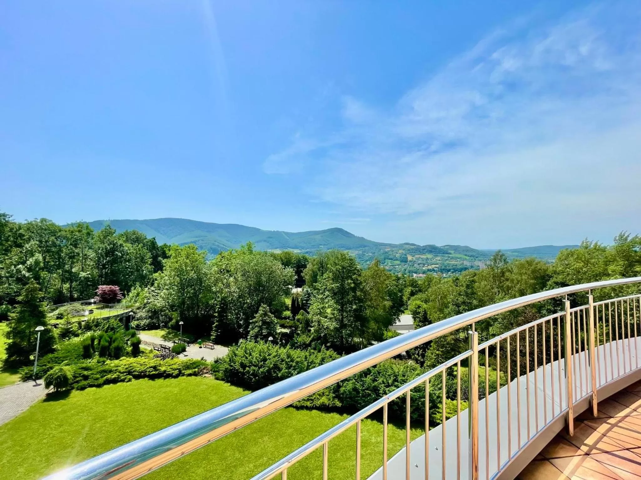 View (from property/room) in Hotel Belweder