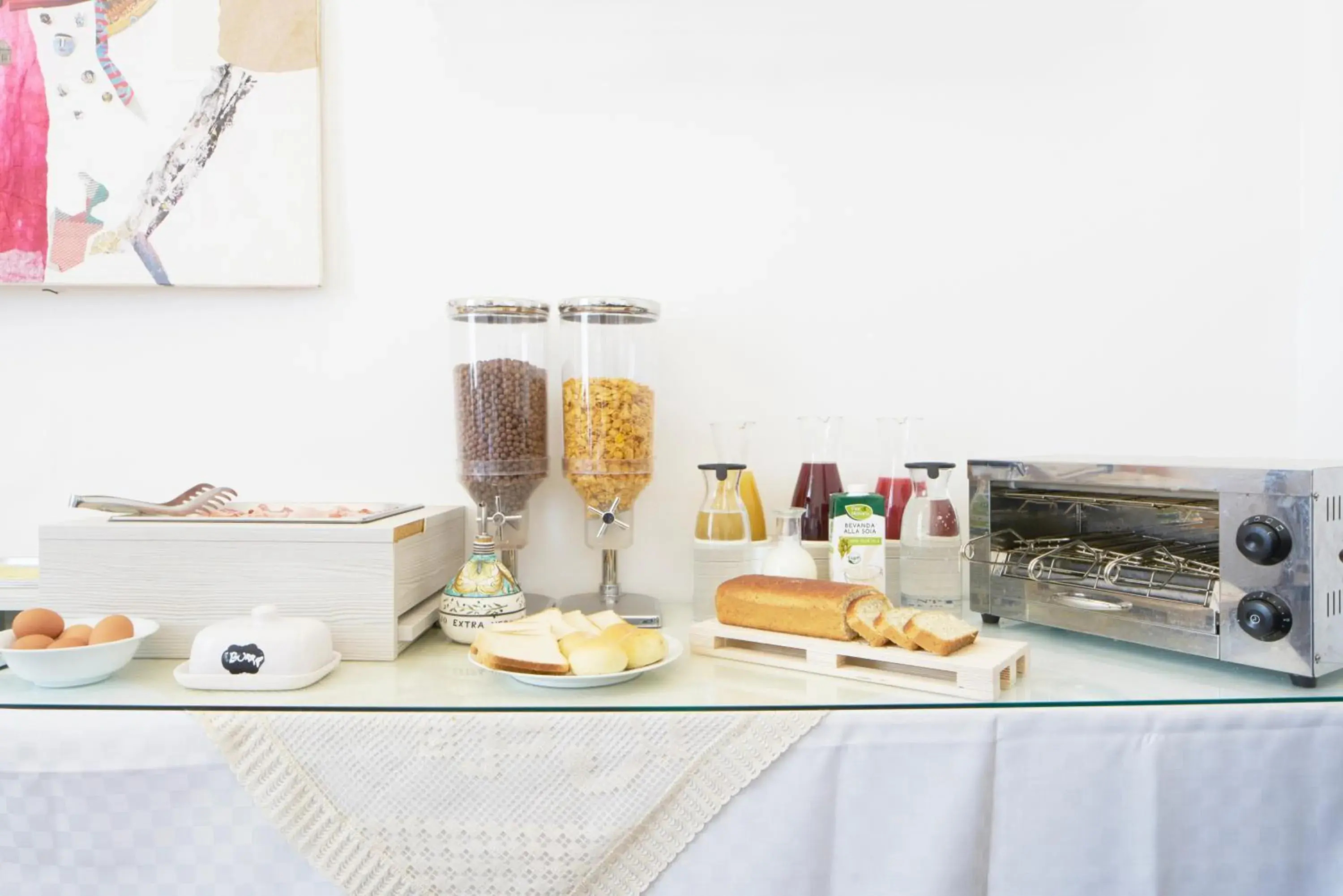 Coffee/tea facilities in Santuzza Hotel Catania