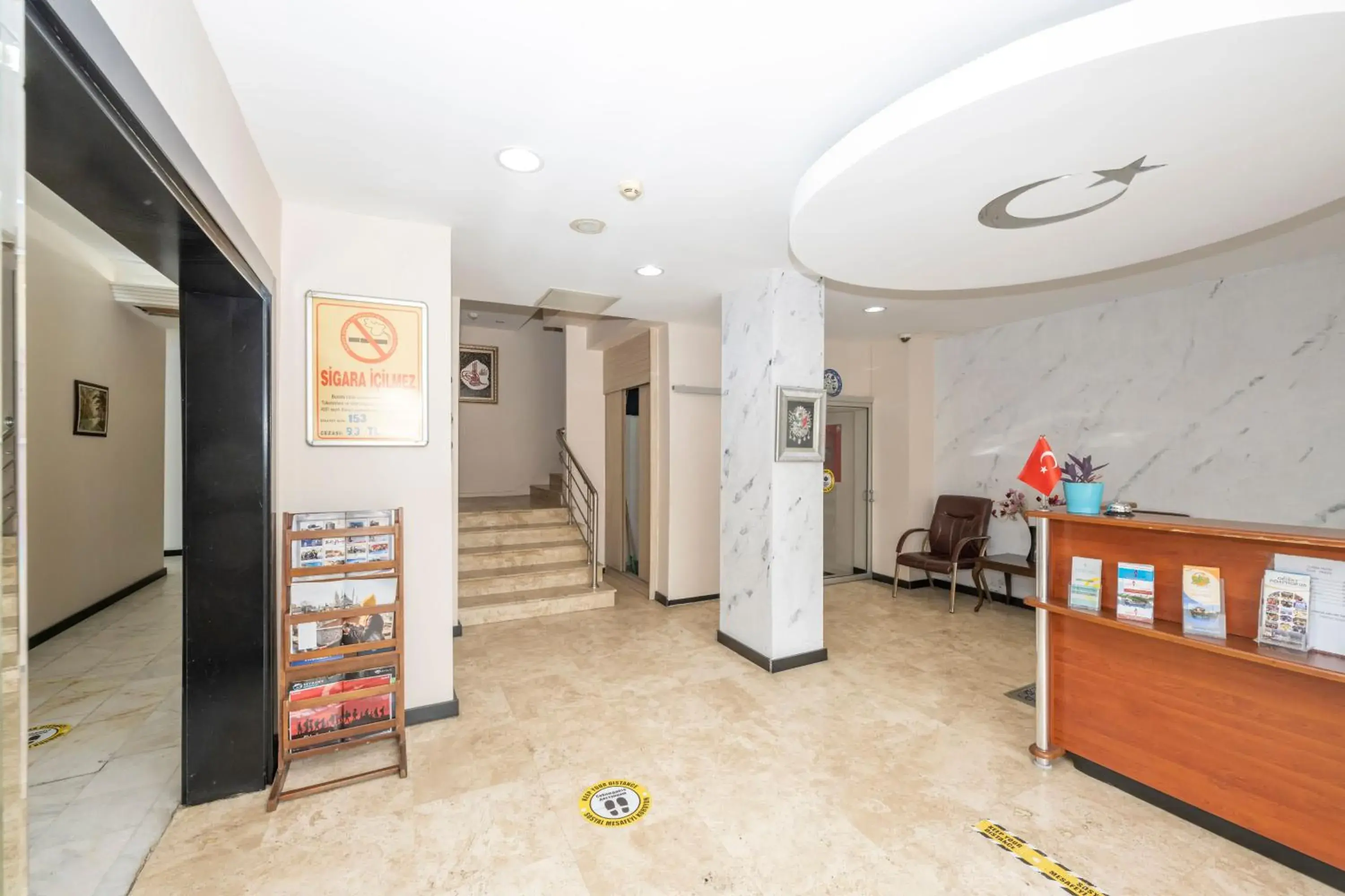 Lobby or reception, Lobby/Reception in Tugra Hotel