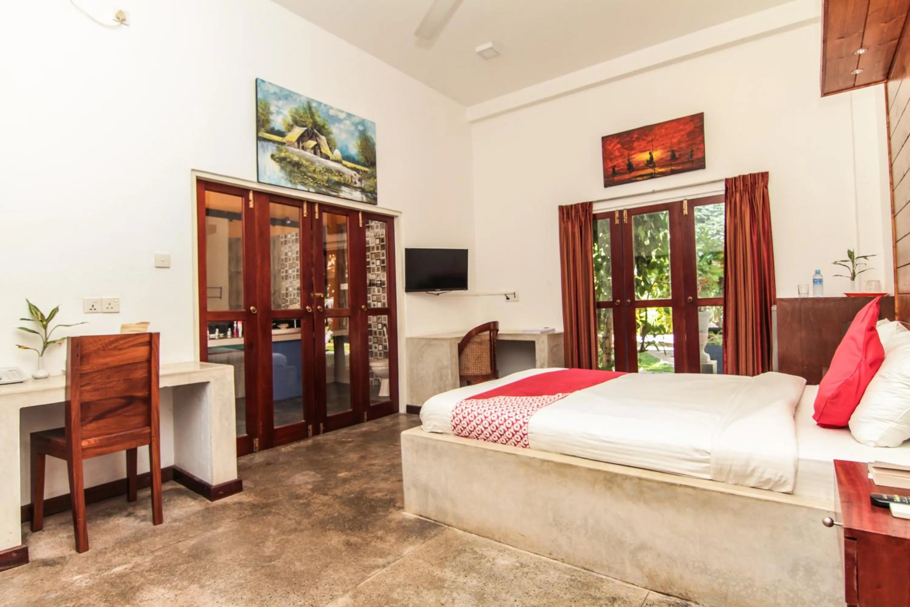 Bedroom, Bed in Gomez Place