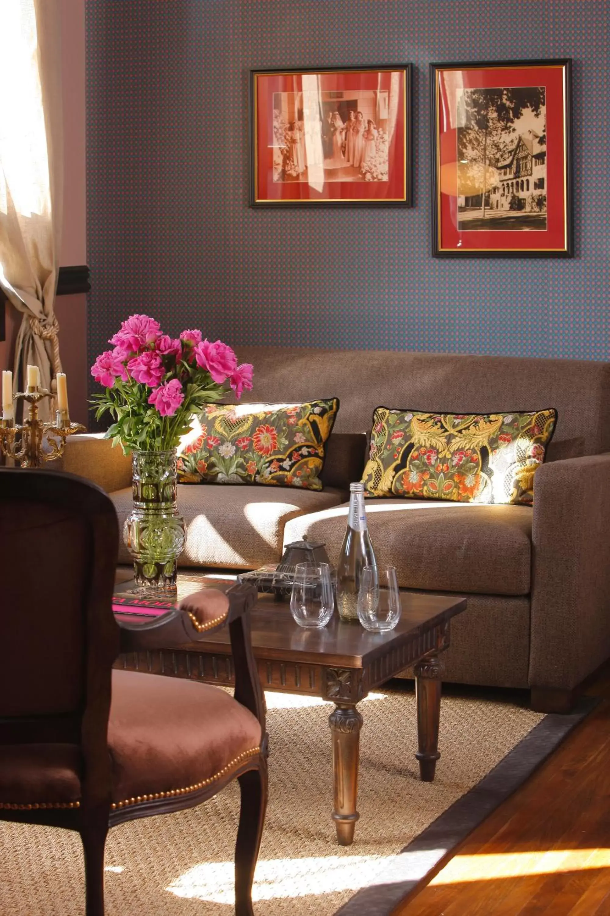 Living room, Seating Area in Hotel Boutique Castillo Rojo