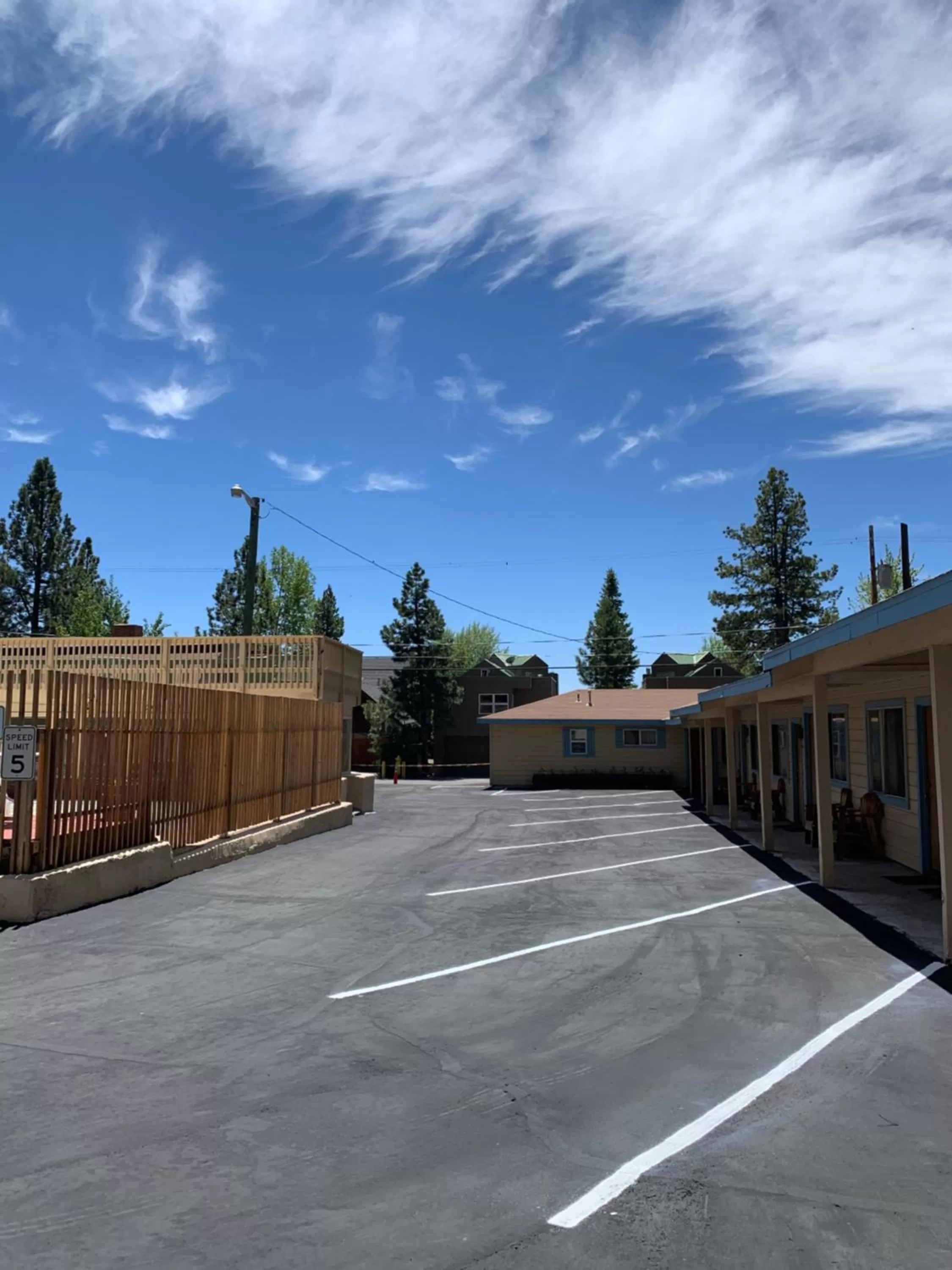 Property building in Stevenson’s Inn