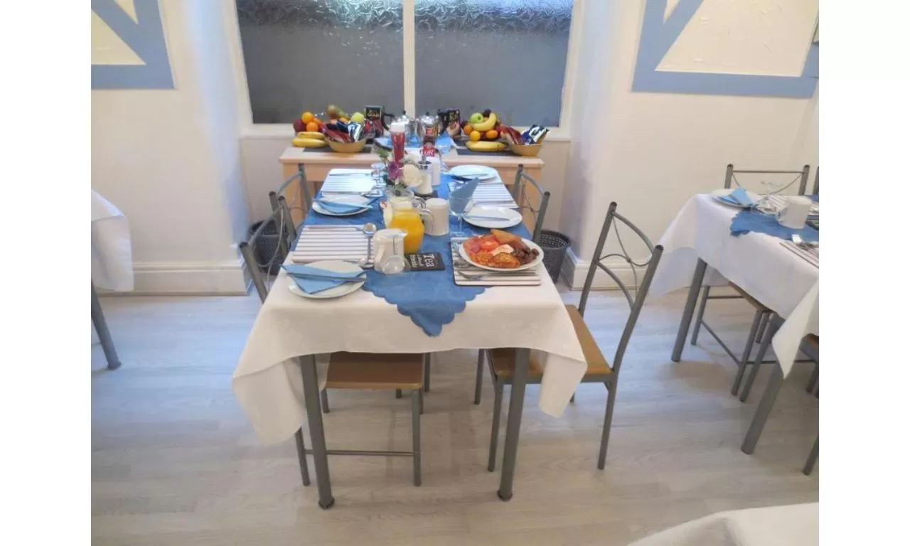 Dining area, Restaurant/Places to Eat in The Salendine