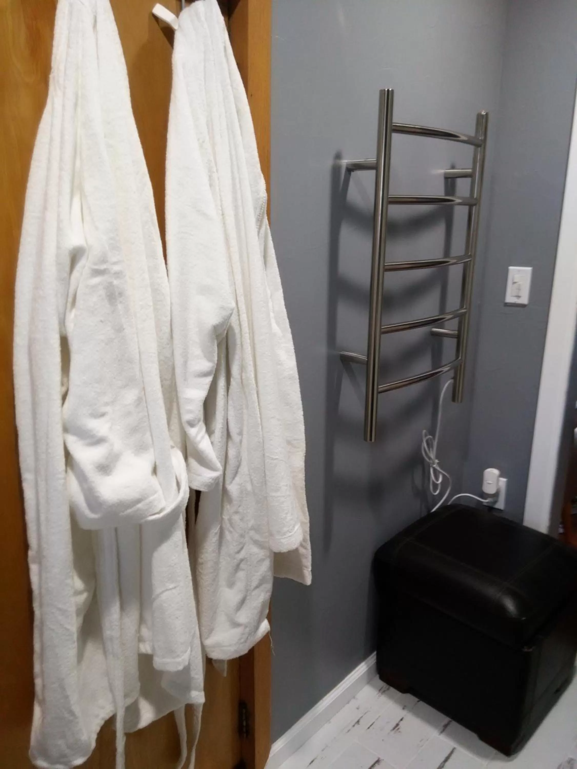 Bathroom in Off Broadway B & B