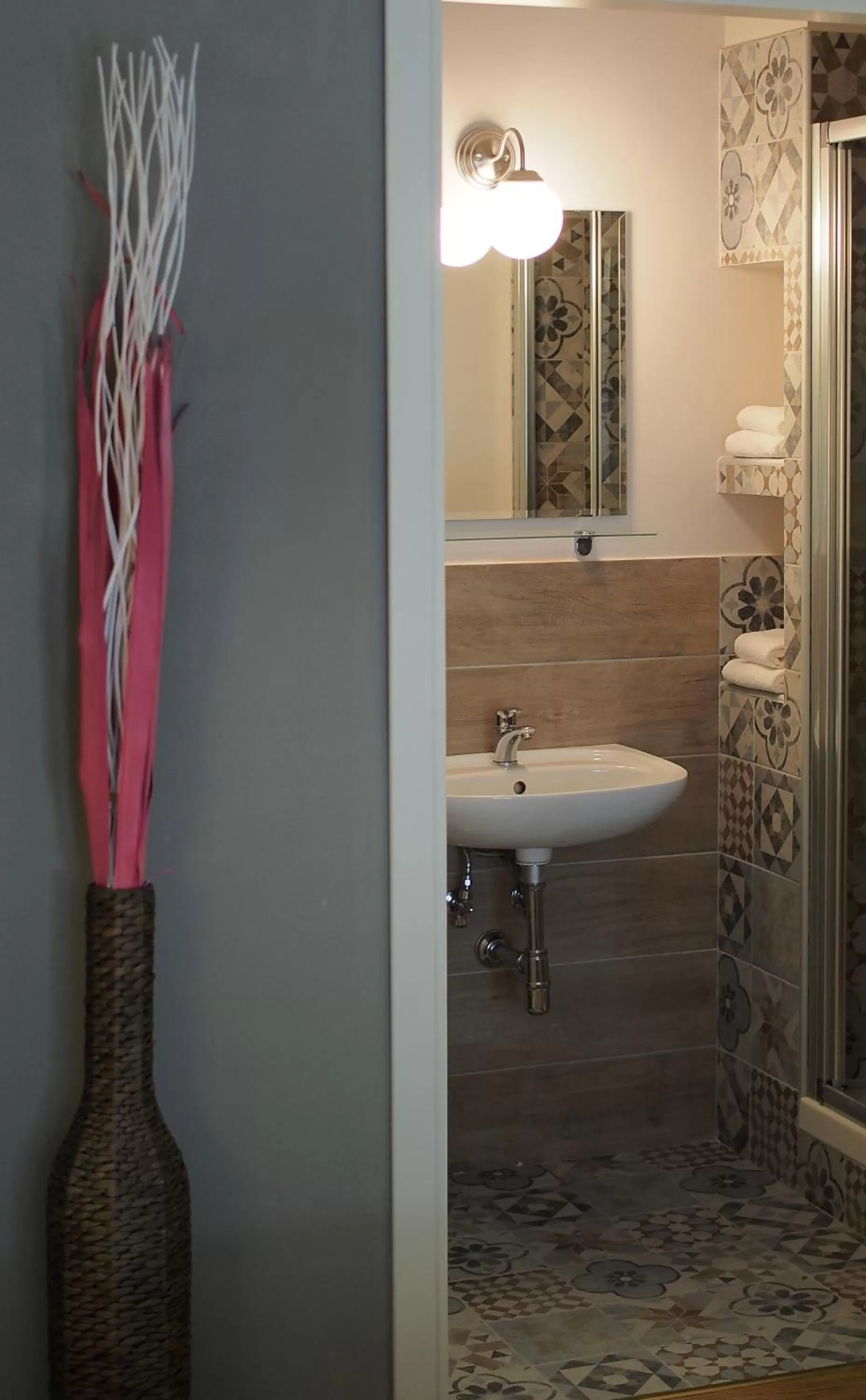 Bathroom in B&B Residenza Maiano