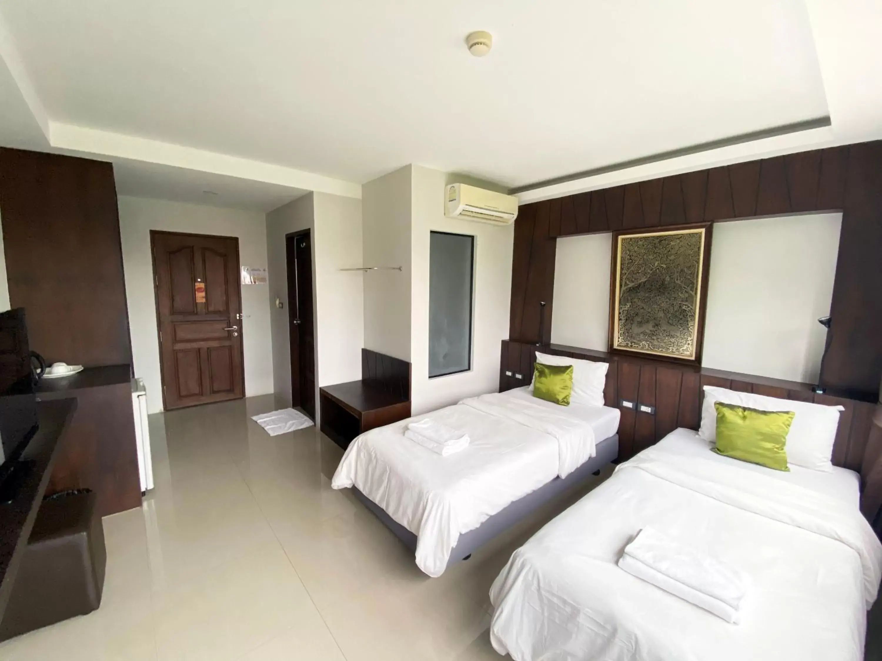 Bed in Rakkawan Residence - SHA EXTRA PLUS