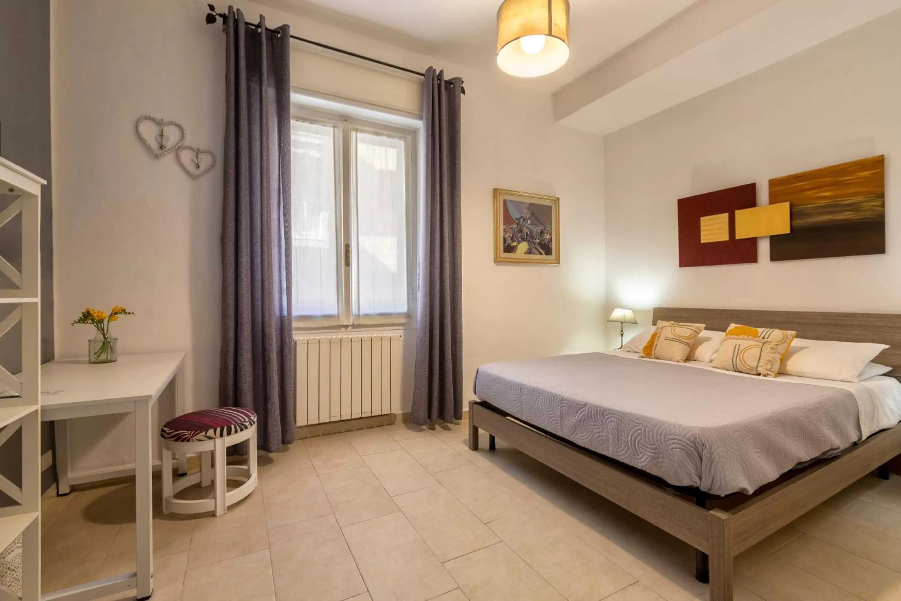 Photo of the whole room, Bed in B&B da Marianna