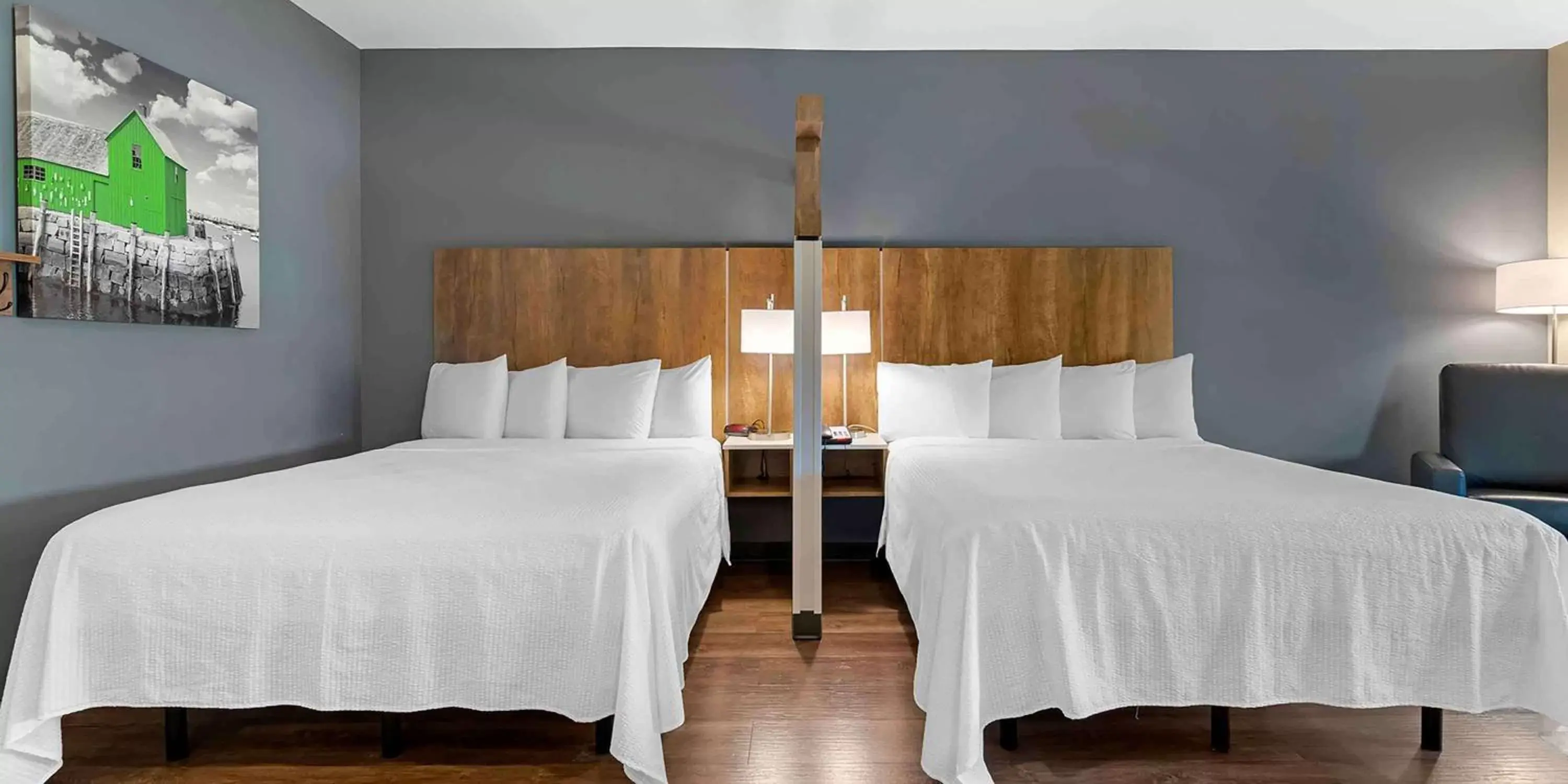 Bedroom, Bed in Extended Stay America Premier Suites - Savannah - Pooler