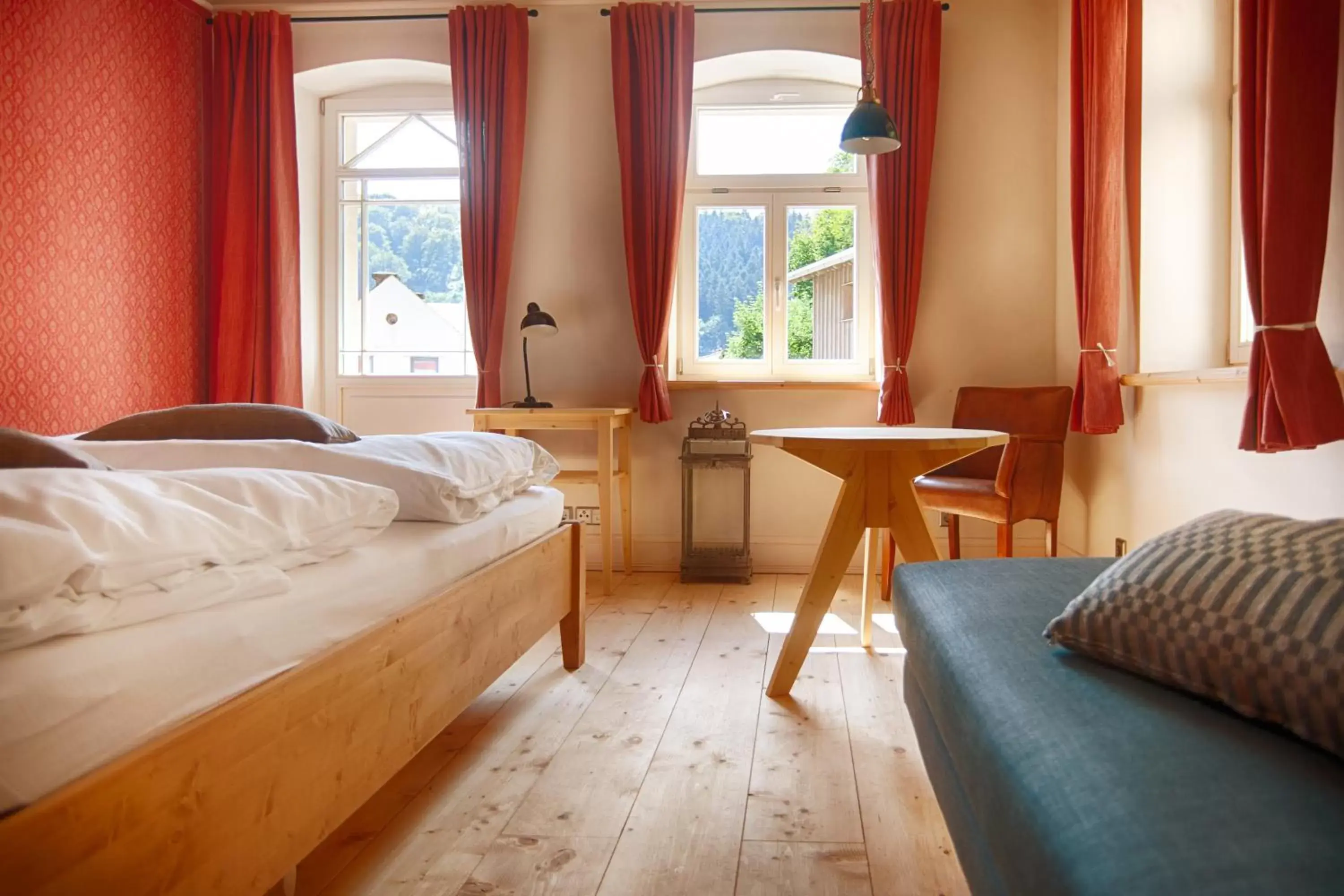Double Room - single occupancy in Bio-Hotel Zur Mühle Double Room - single occupancy in Bio-Hotel Zur Mühle