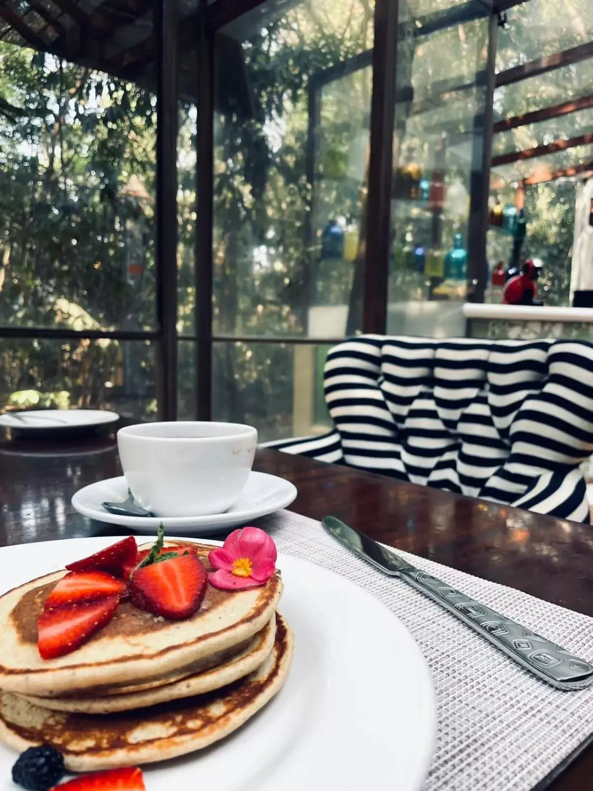 Breakfast in Hotel La Casa de los Árboles Immersive Experience